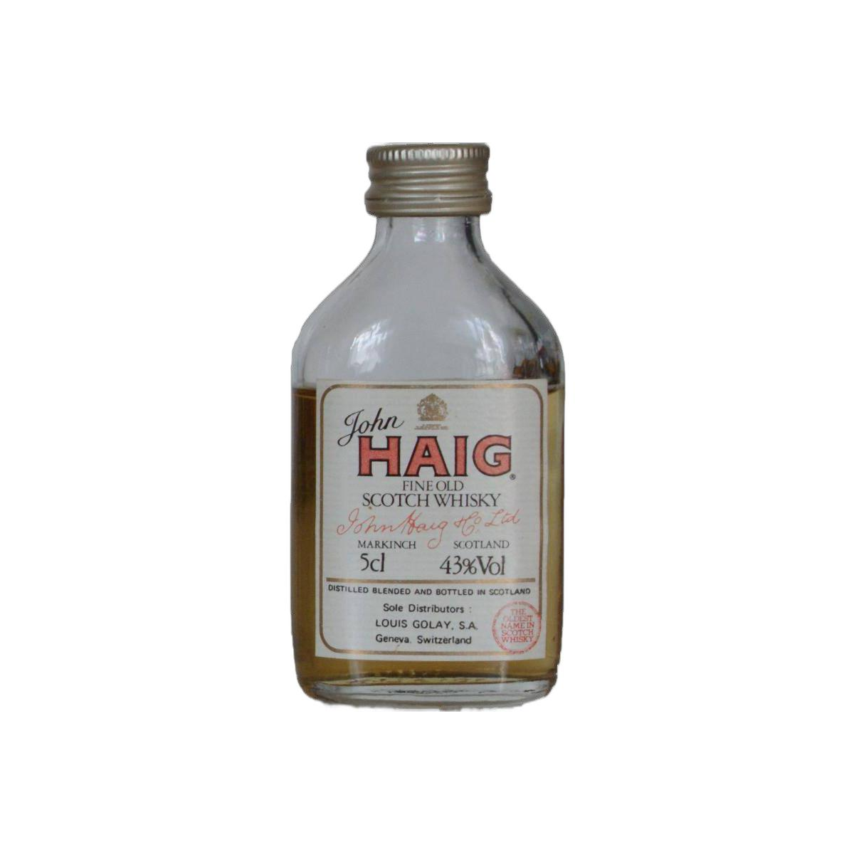 John Haig Fine Old Scotch Whisky 2