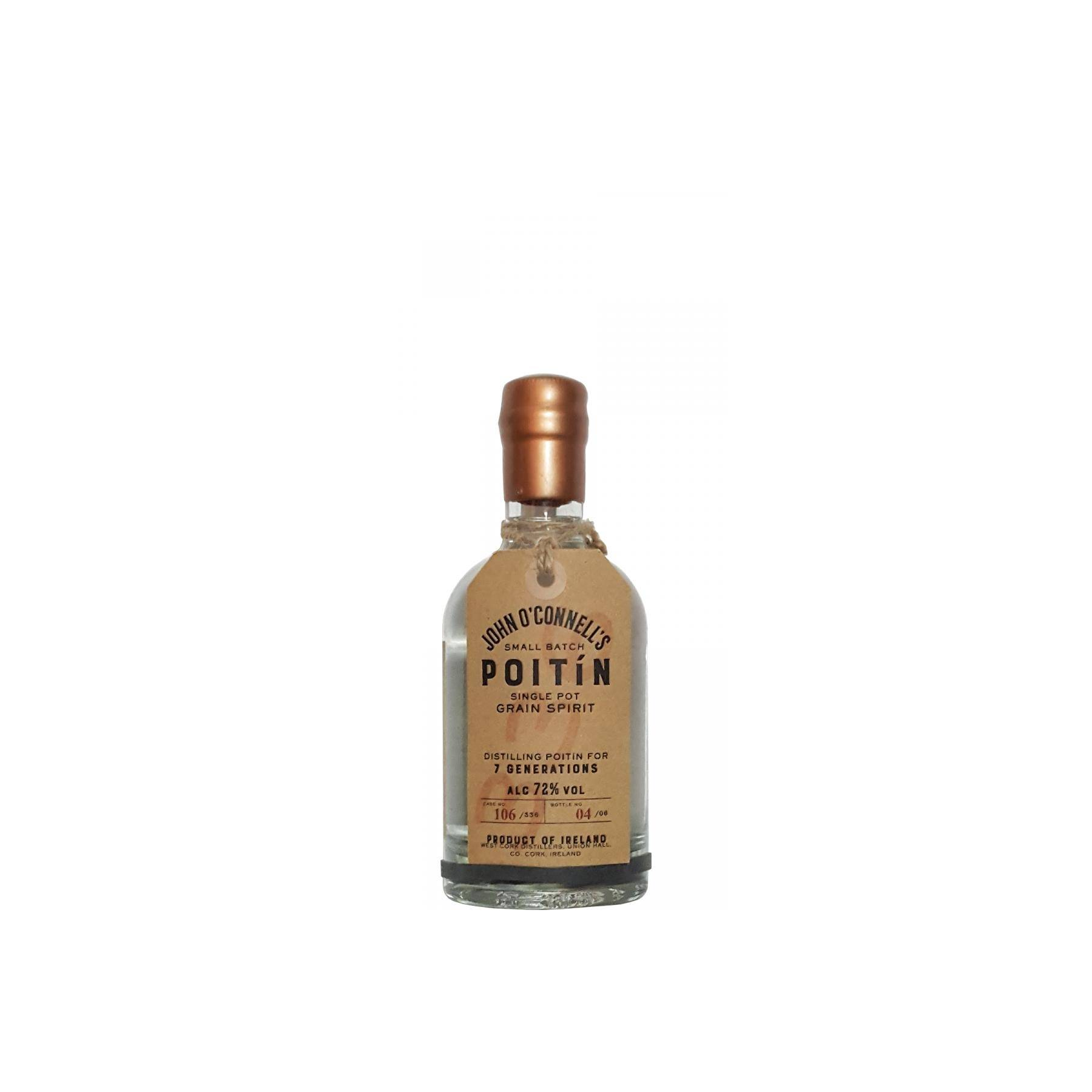 West Cork Small Batch Spirit Whisky