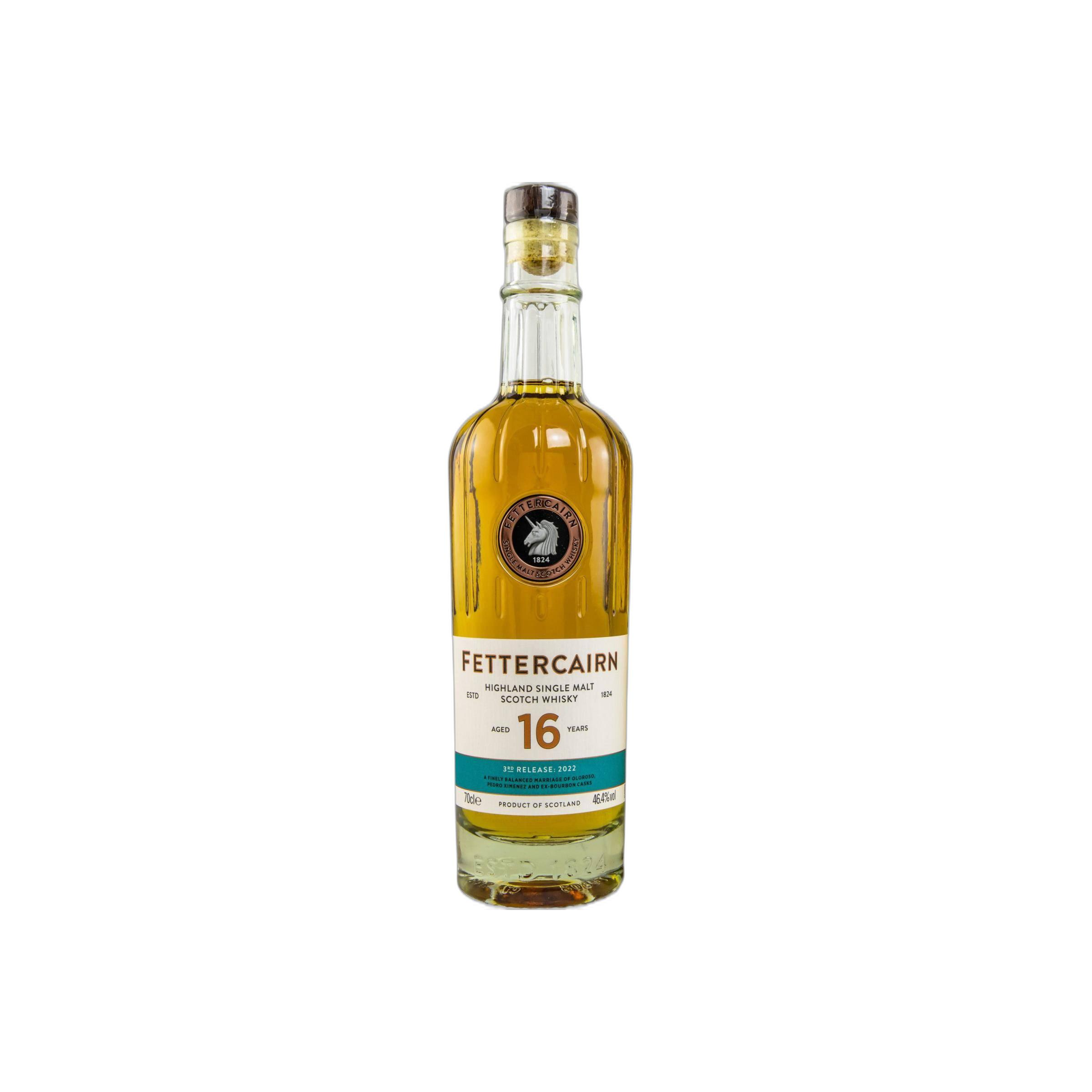 Fettercairn 16 Years Single Malt Whisky