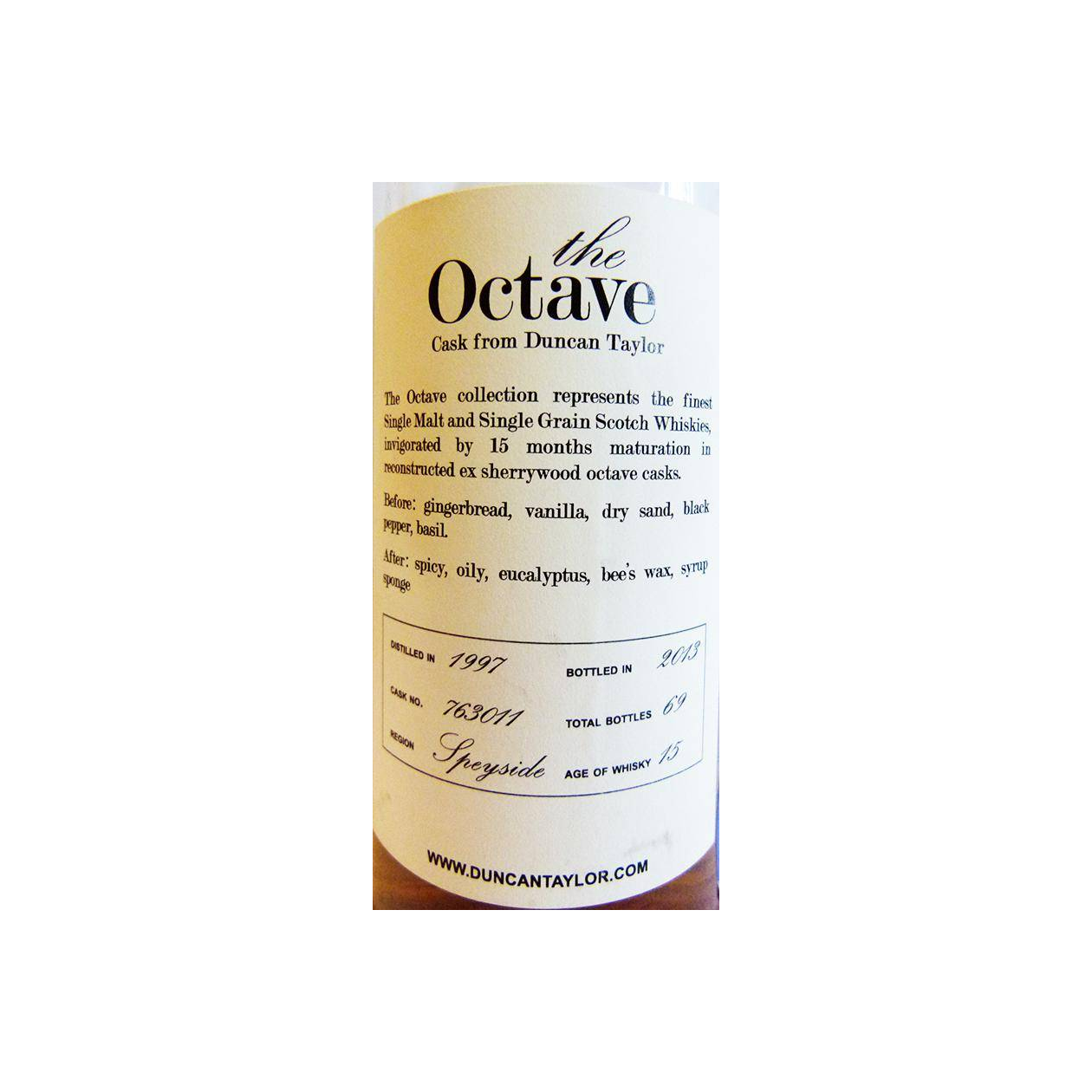 Linkwood The Octave 1997 15 Years Single Malt Whisky 2