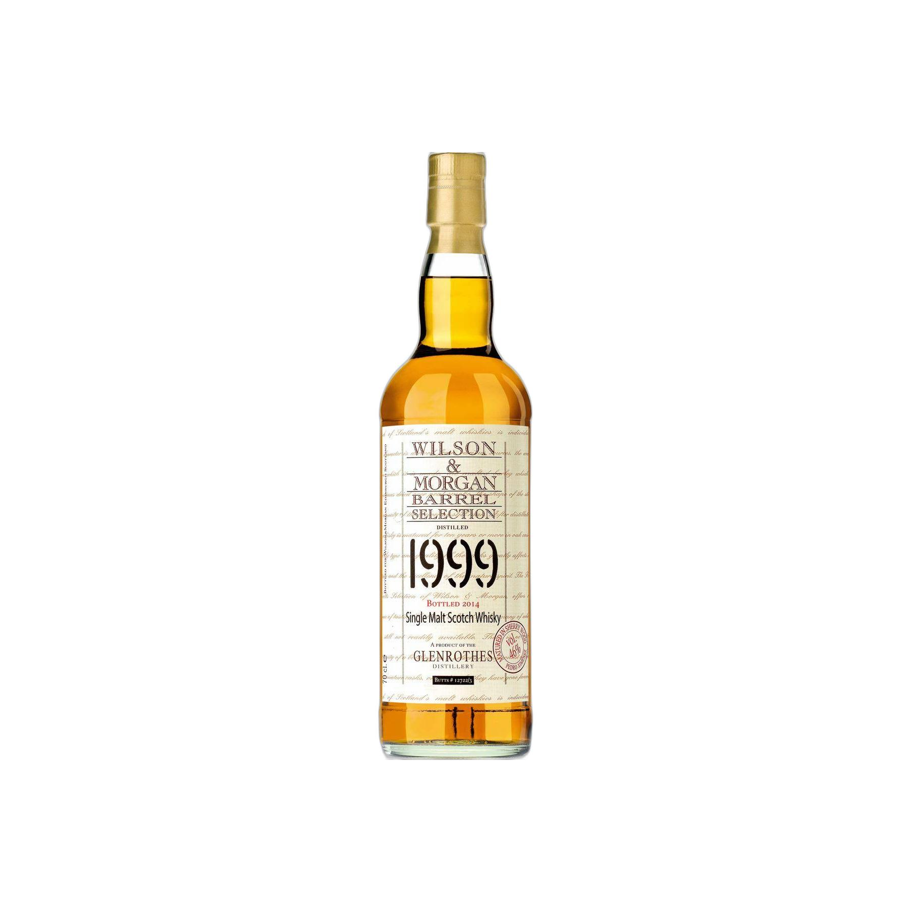The Glenrothes Barrel Selection 1999 15 Years Single Malt Whisky