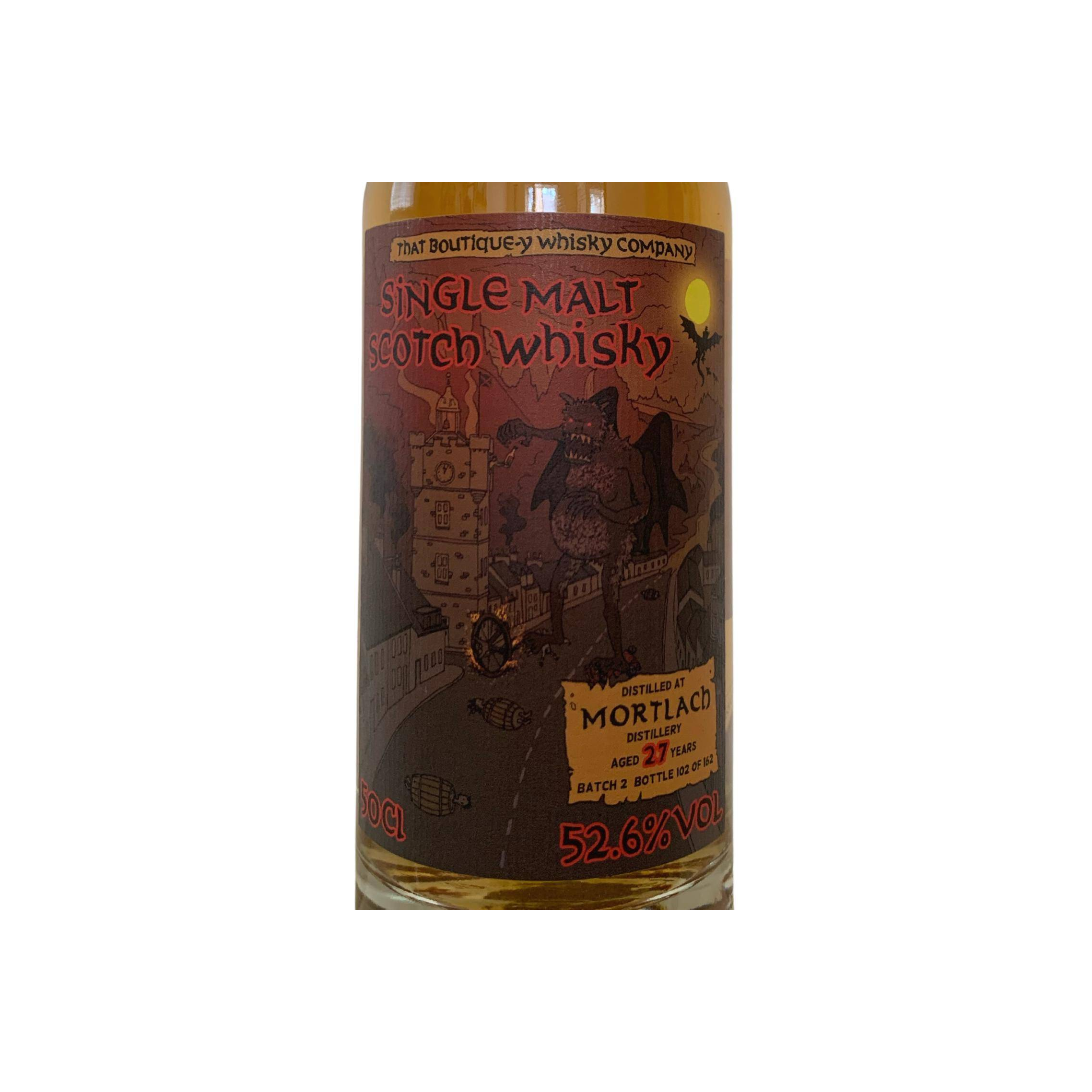 Mortlach 27 Years Single Malt Whisky 3