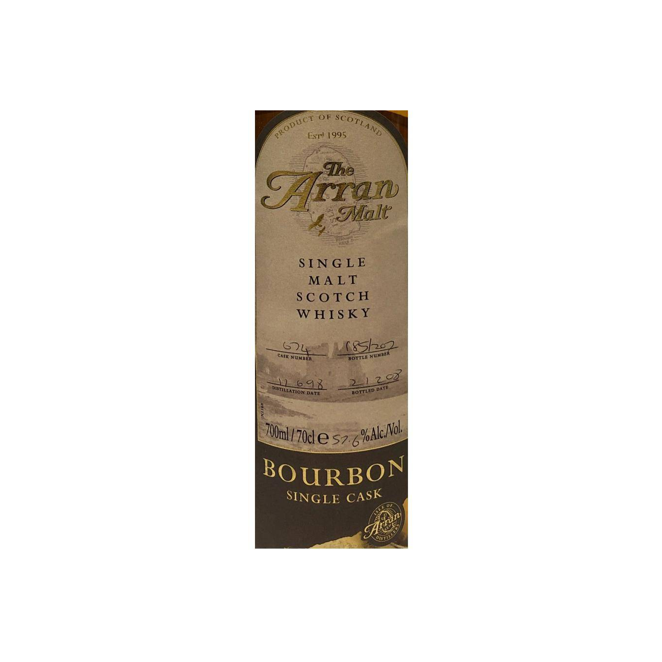Arran 1998 9 Years Single Malt Whisky 2