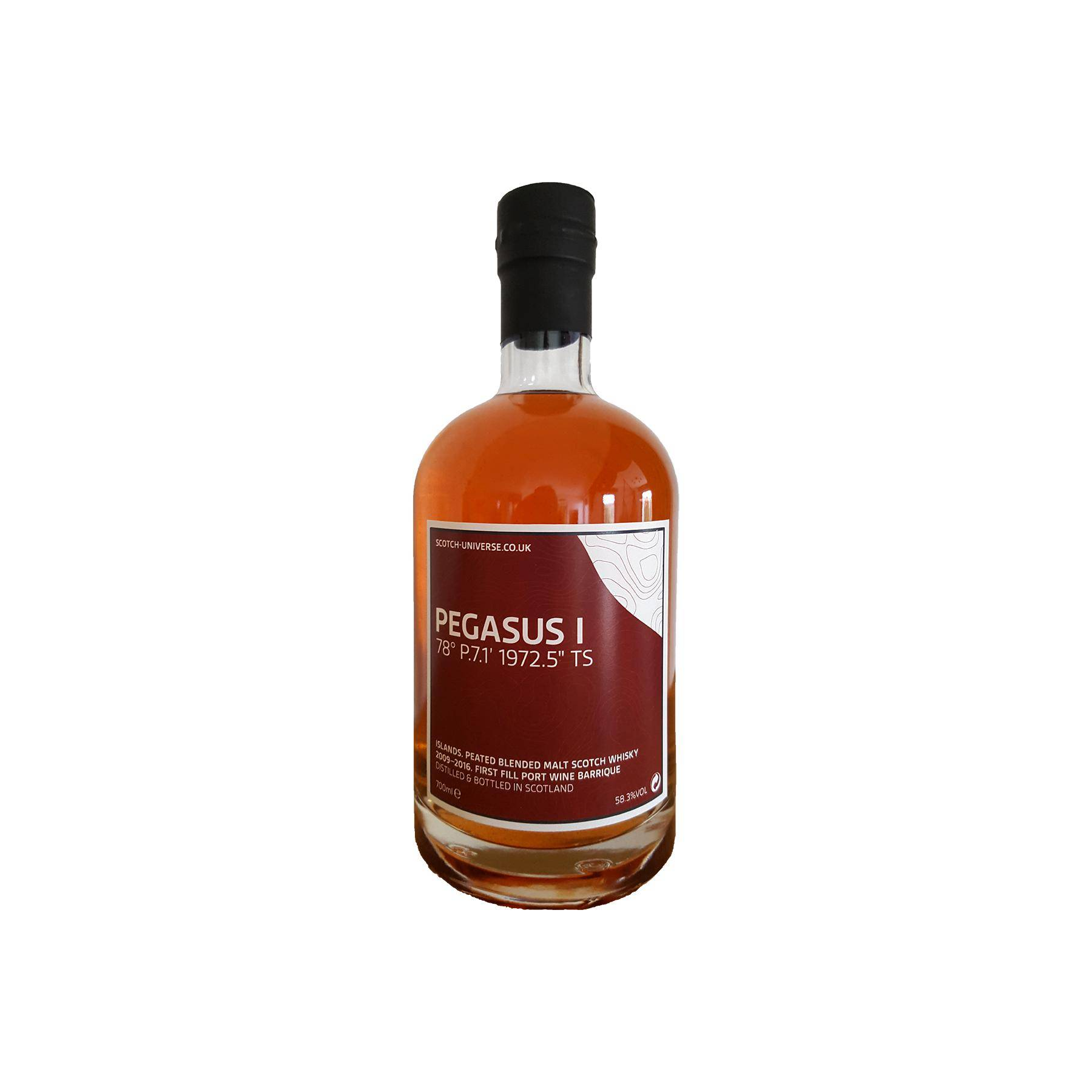 Scotch Universe Pegasus I - 78° P.7.1' 1972.5'' TS