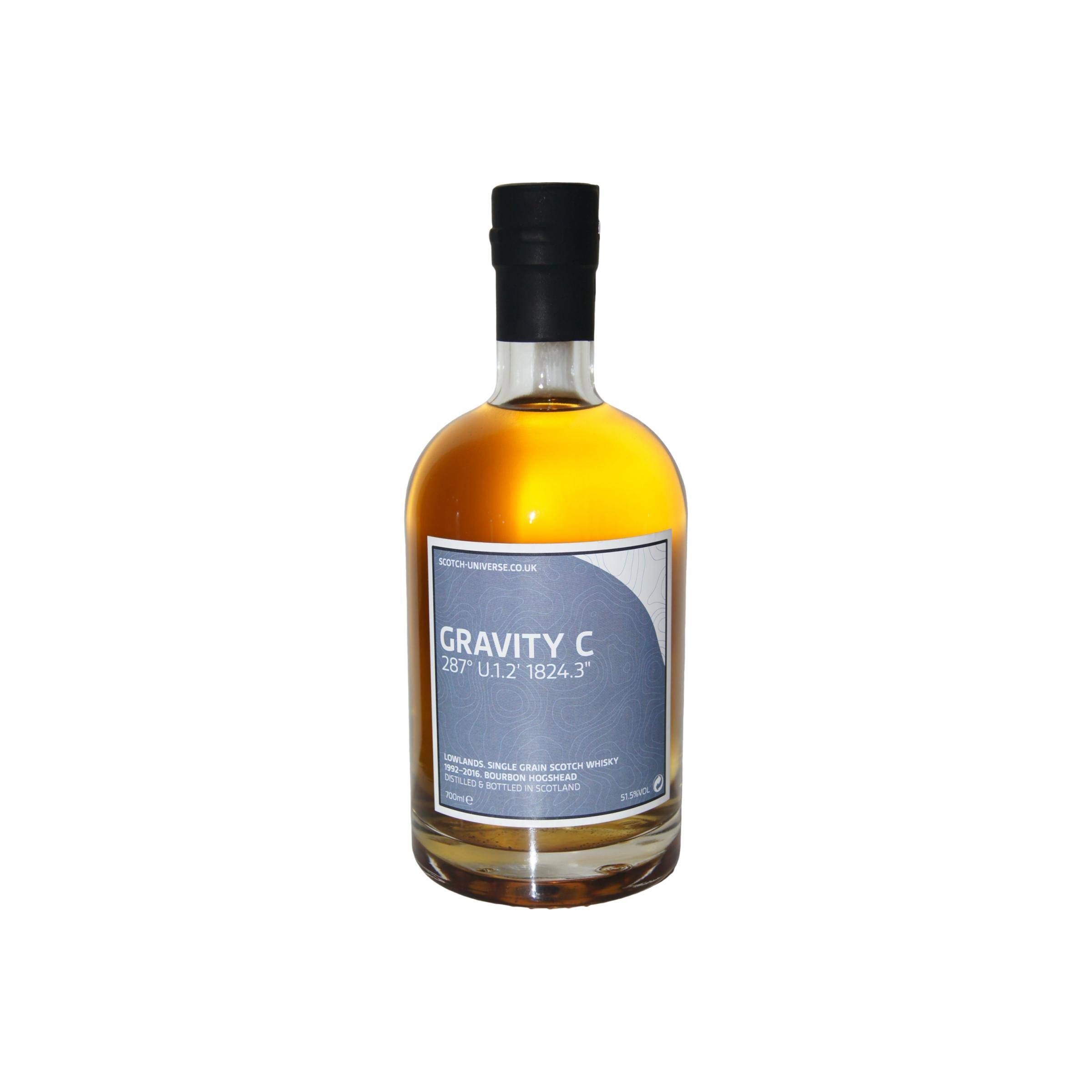 Scotch Universe Gravity C - 287° U.1.2' 1824.3"