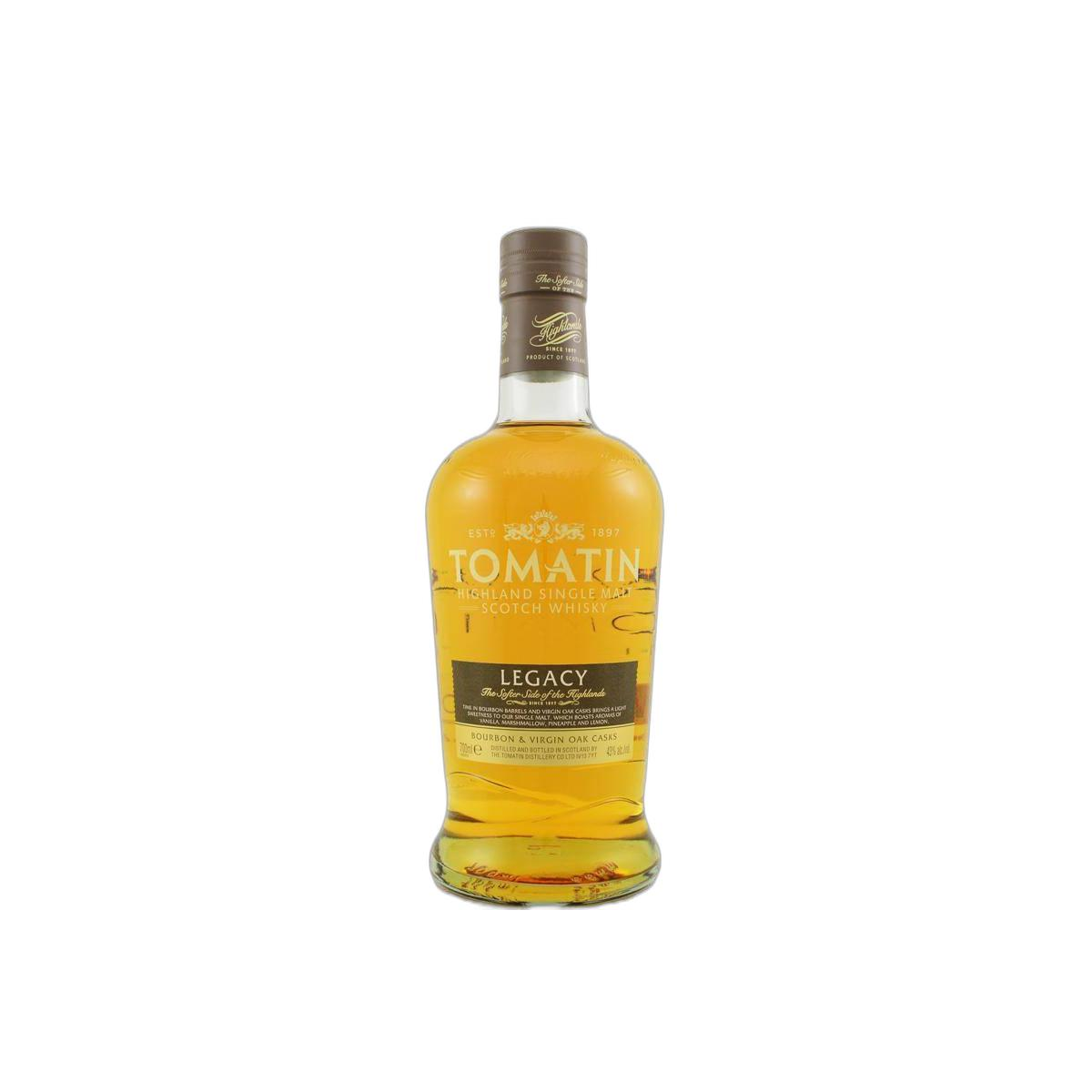 Tomatin Single Malt Whisky