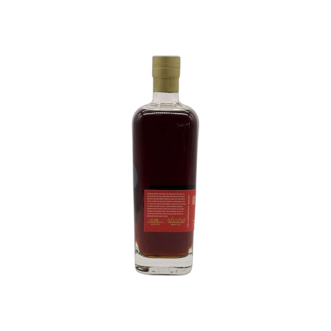 Bardstown 12 Years Bourbon Whisky 3