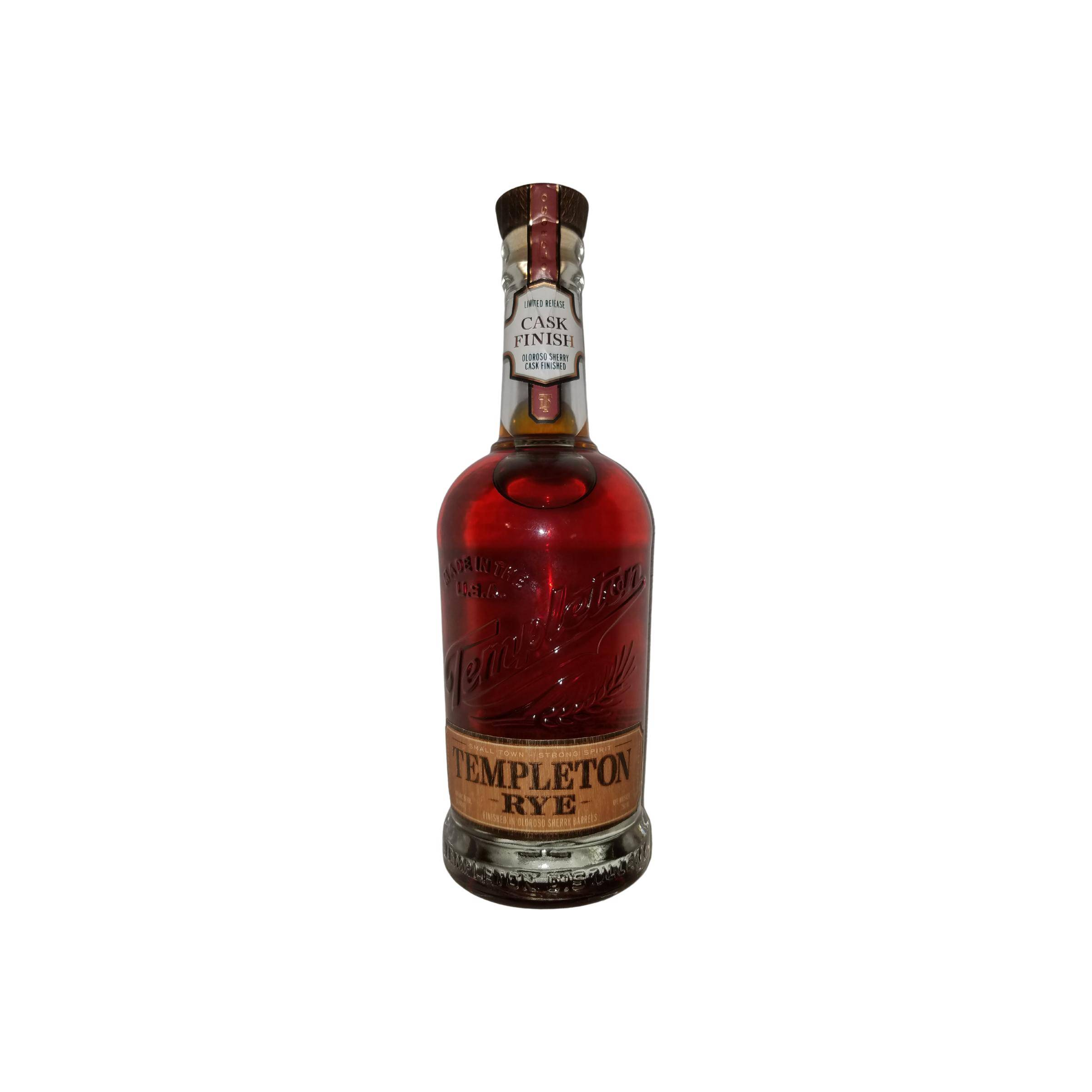 Templeton Limited Edition 6 Years Rye Whisky