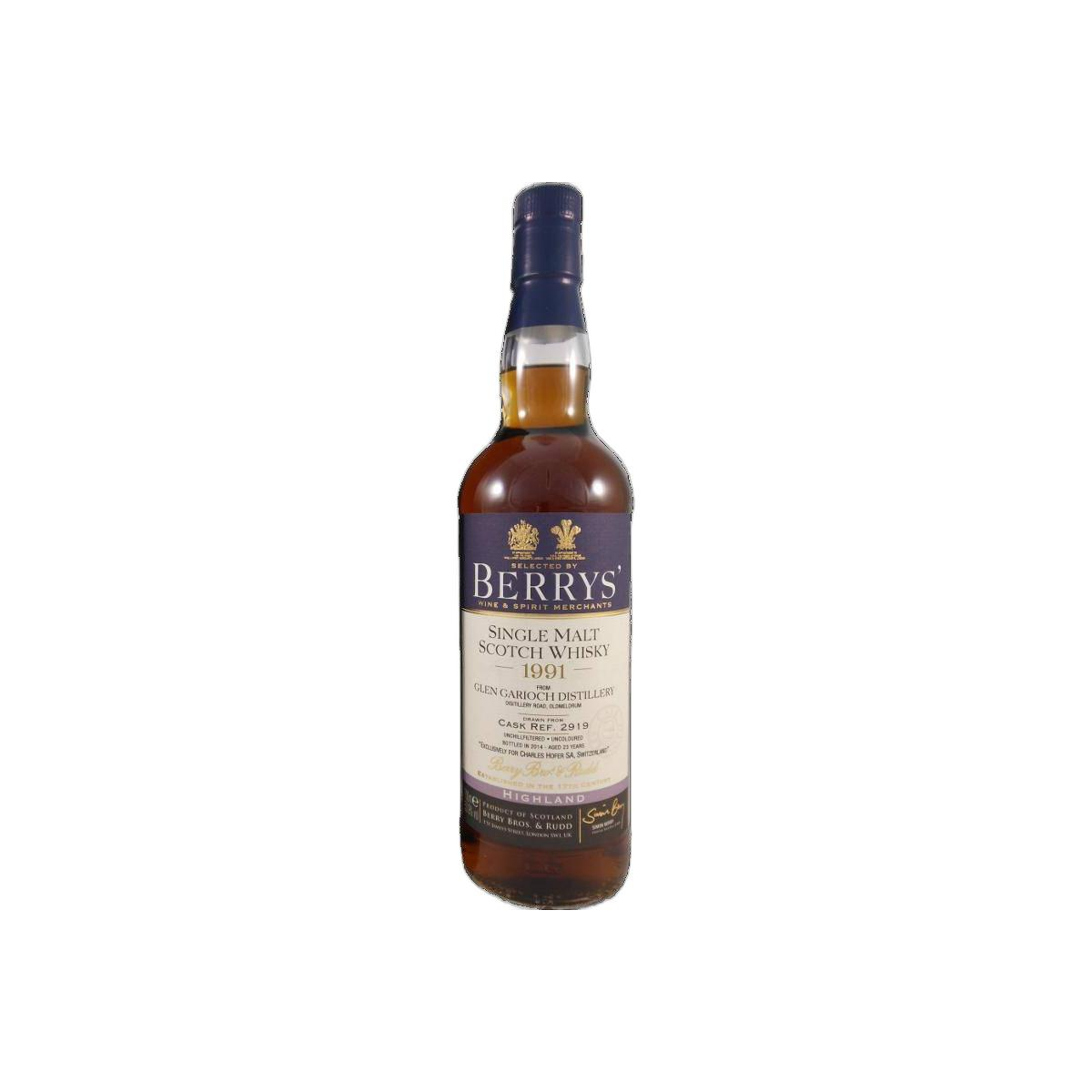 Glen Garioch 1991 23 Years Single Malt Whisky