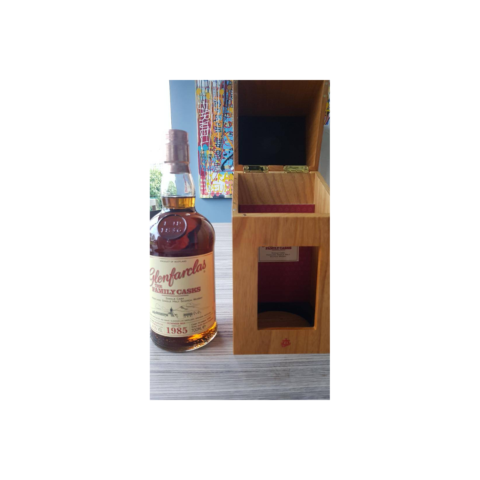 Glenfarclas 1985 31 Years Single Malt Whisky 2