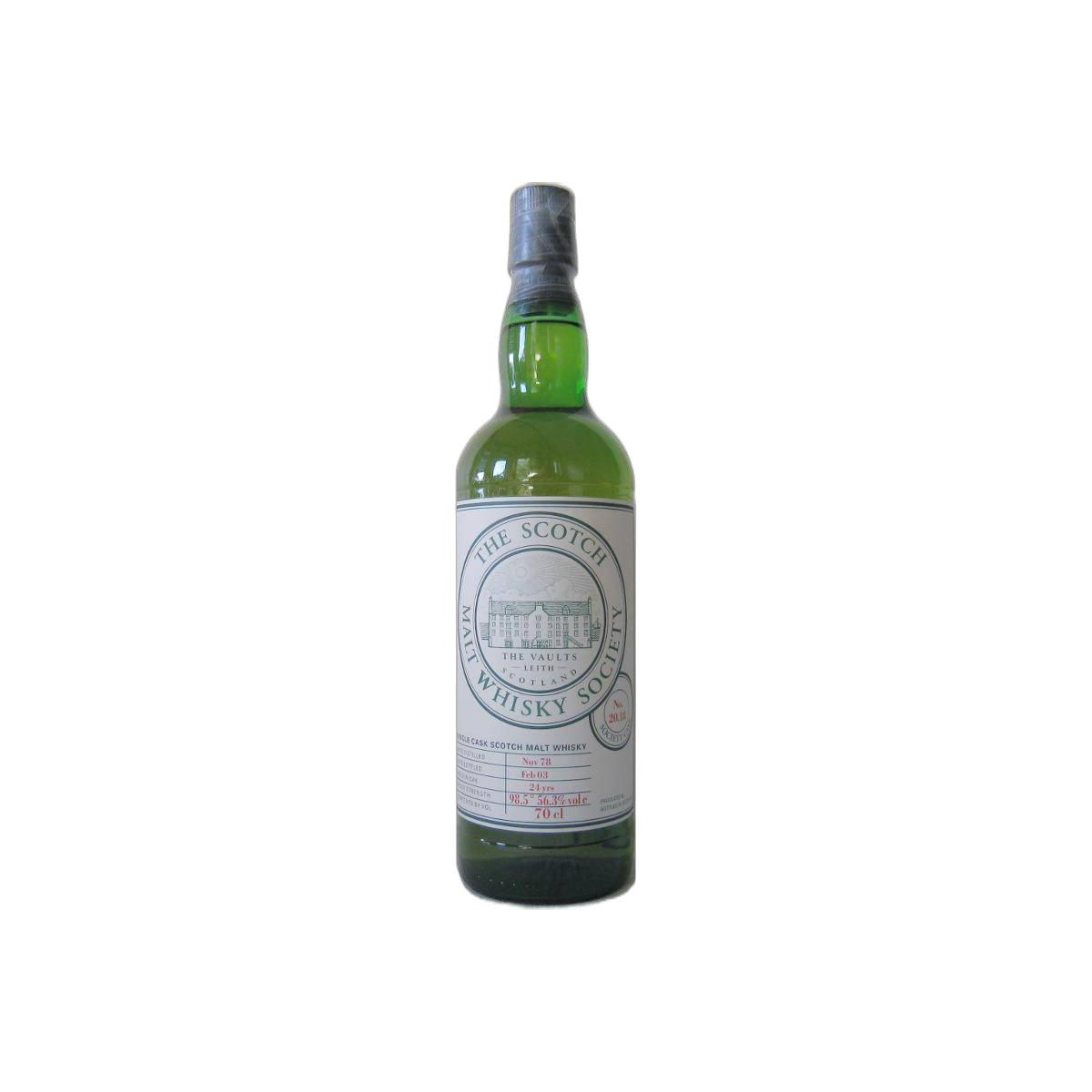 The Scotch Malt Whisky Society 1978 24 Years Single Malt Whisky