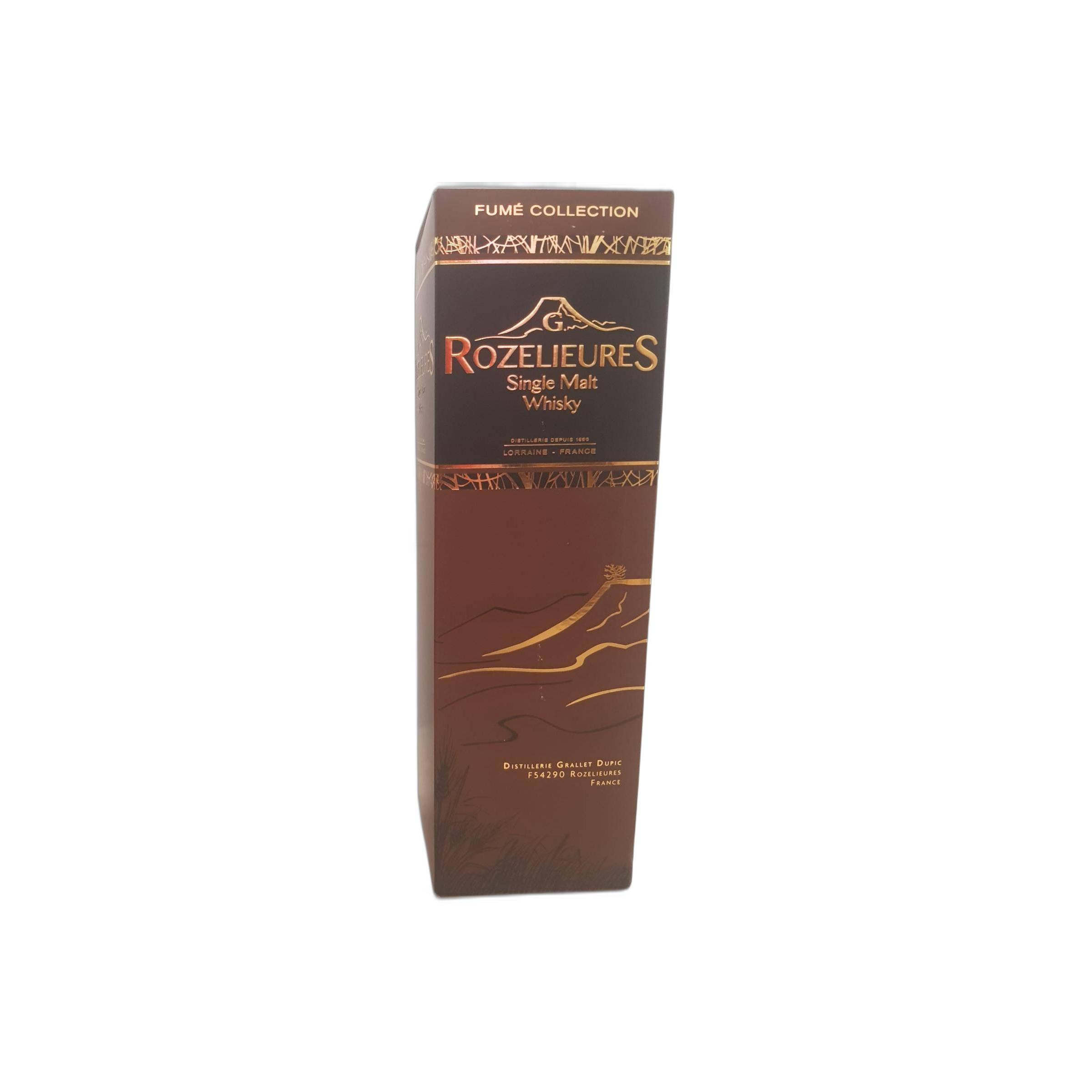 G. Rozelieures Single Malt Whisky 3