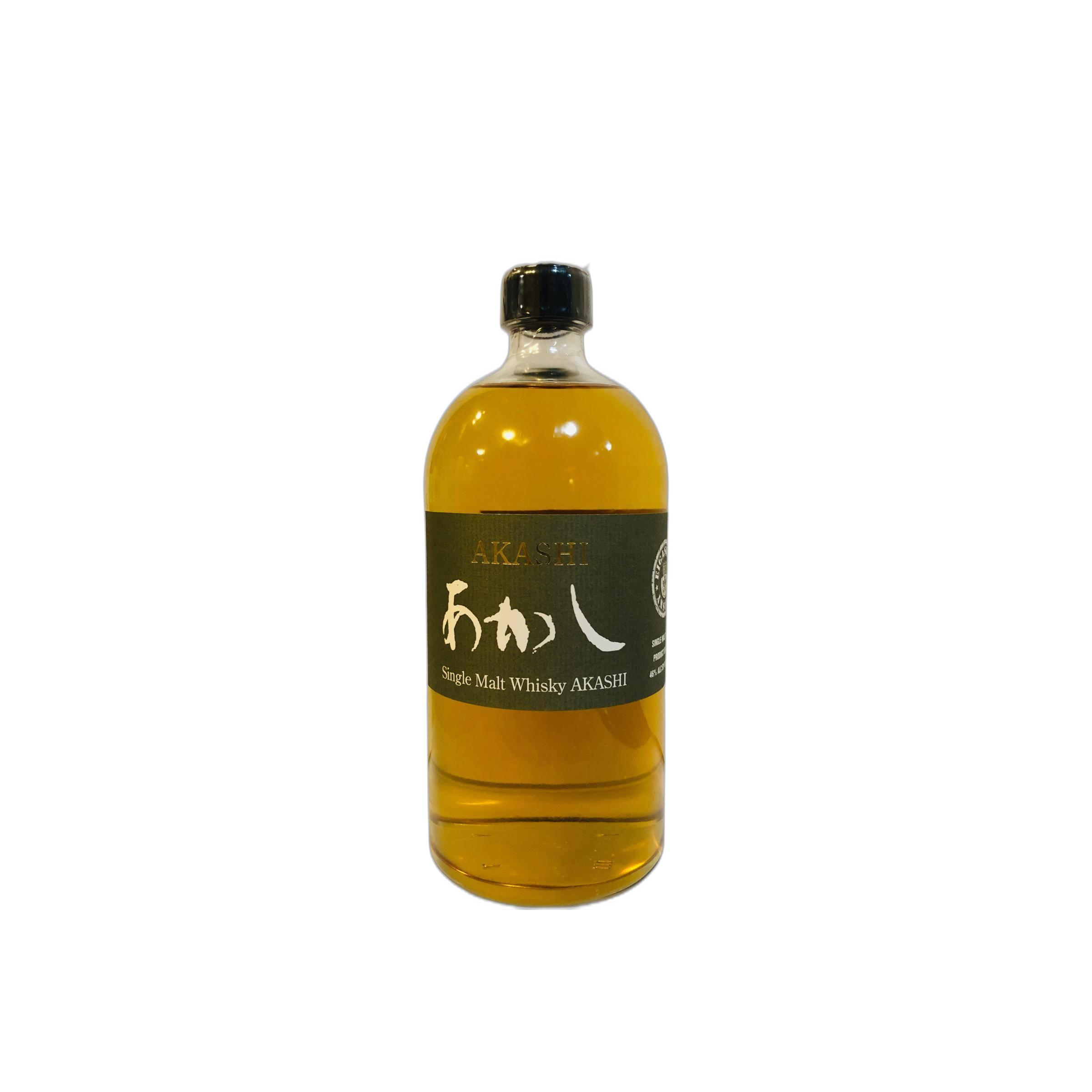 Akashi Single Malt Whisky