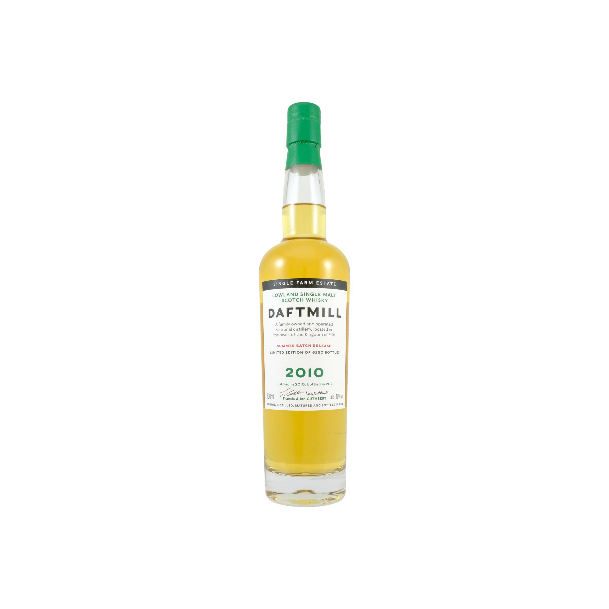 Daftmill 2010 10 Years Single Malt Whisky