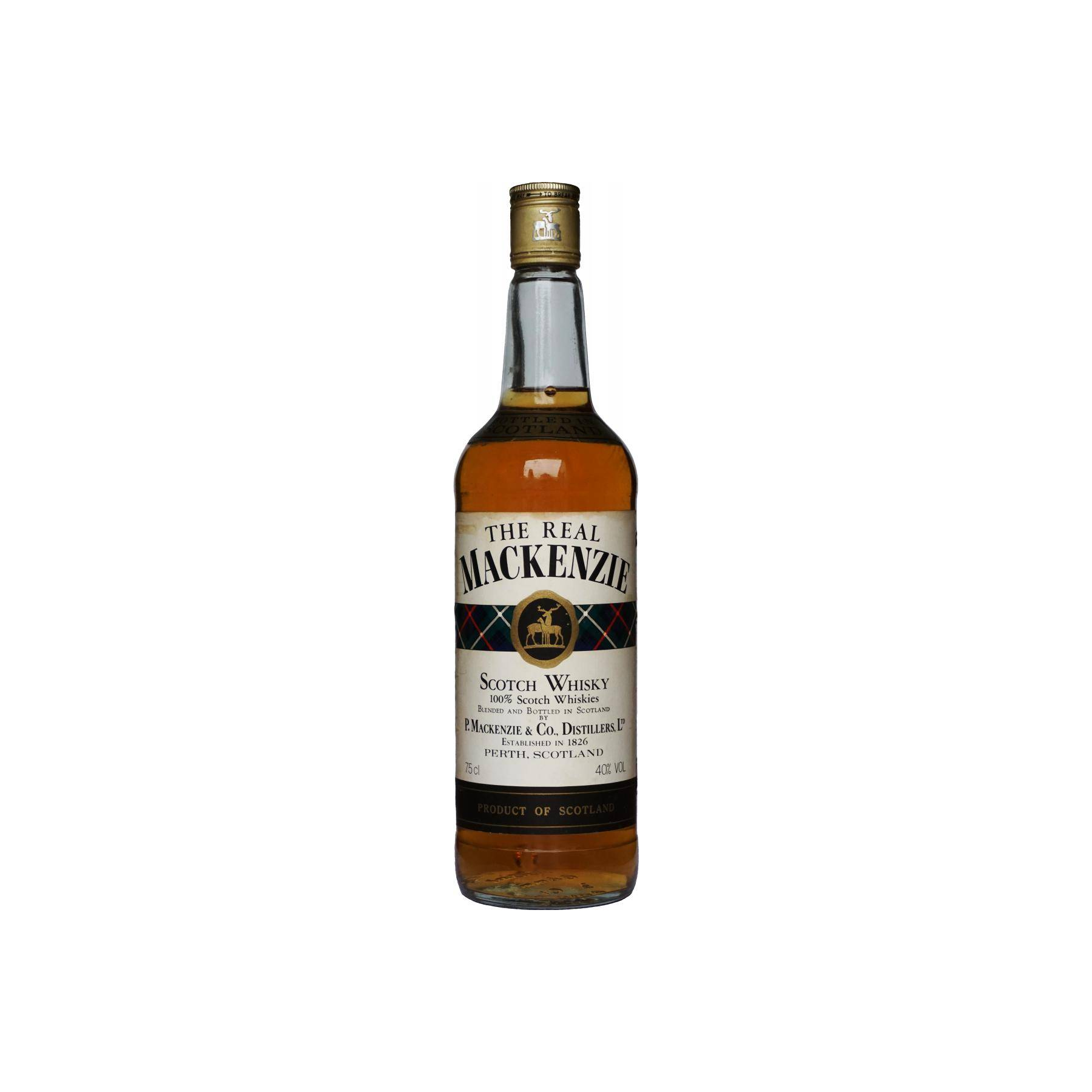 The Real Mackenzie Scotch Whisky