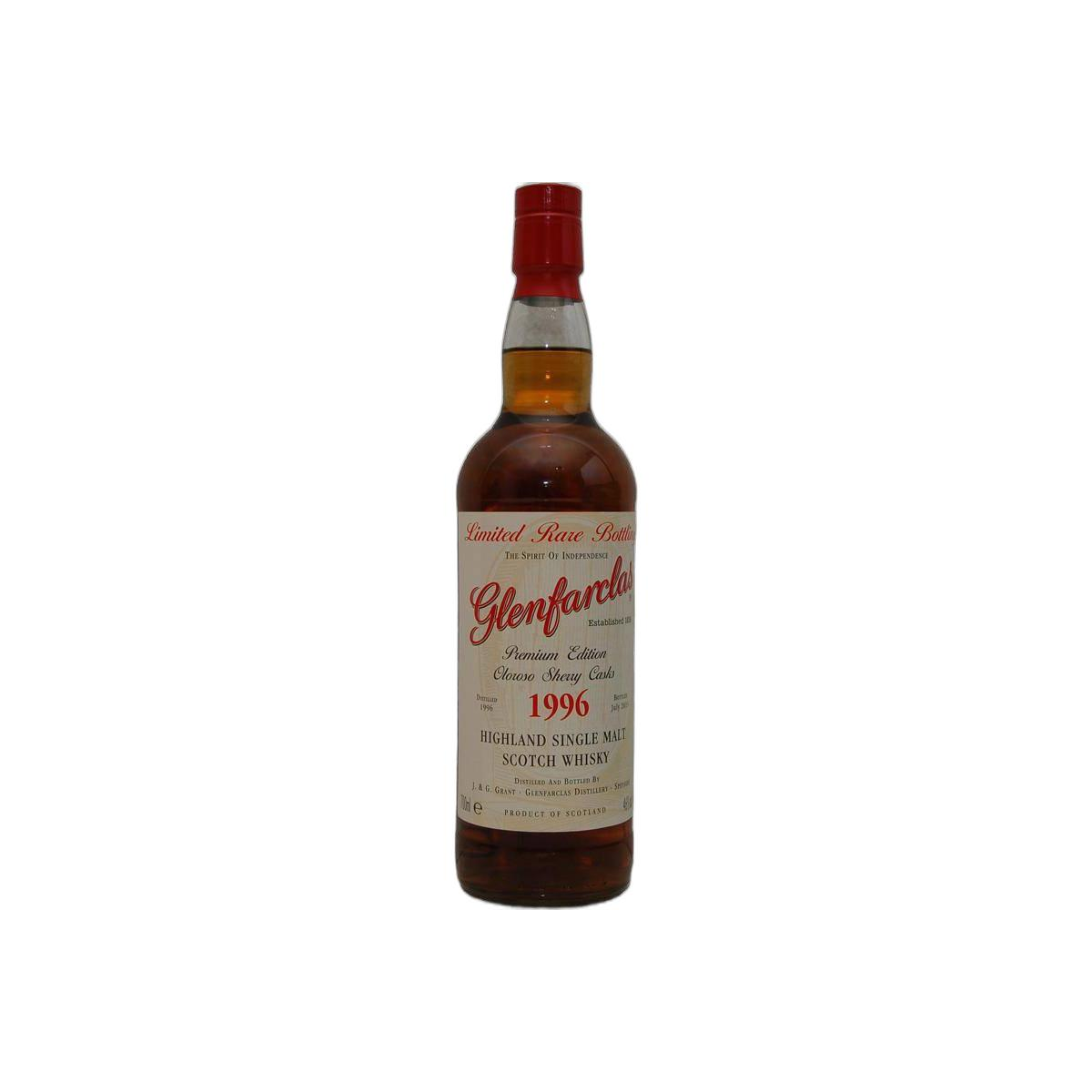 Glenfarclas 1996 19 Years Single Malt Whisky