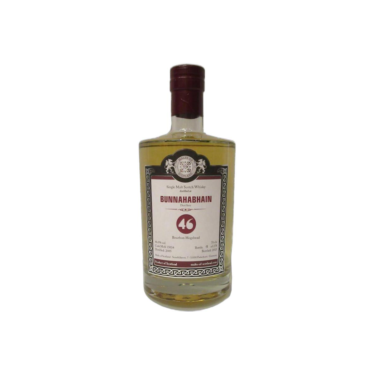 Bunnahabhain 2005 10 Years Single Malt Whisky