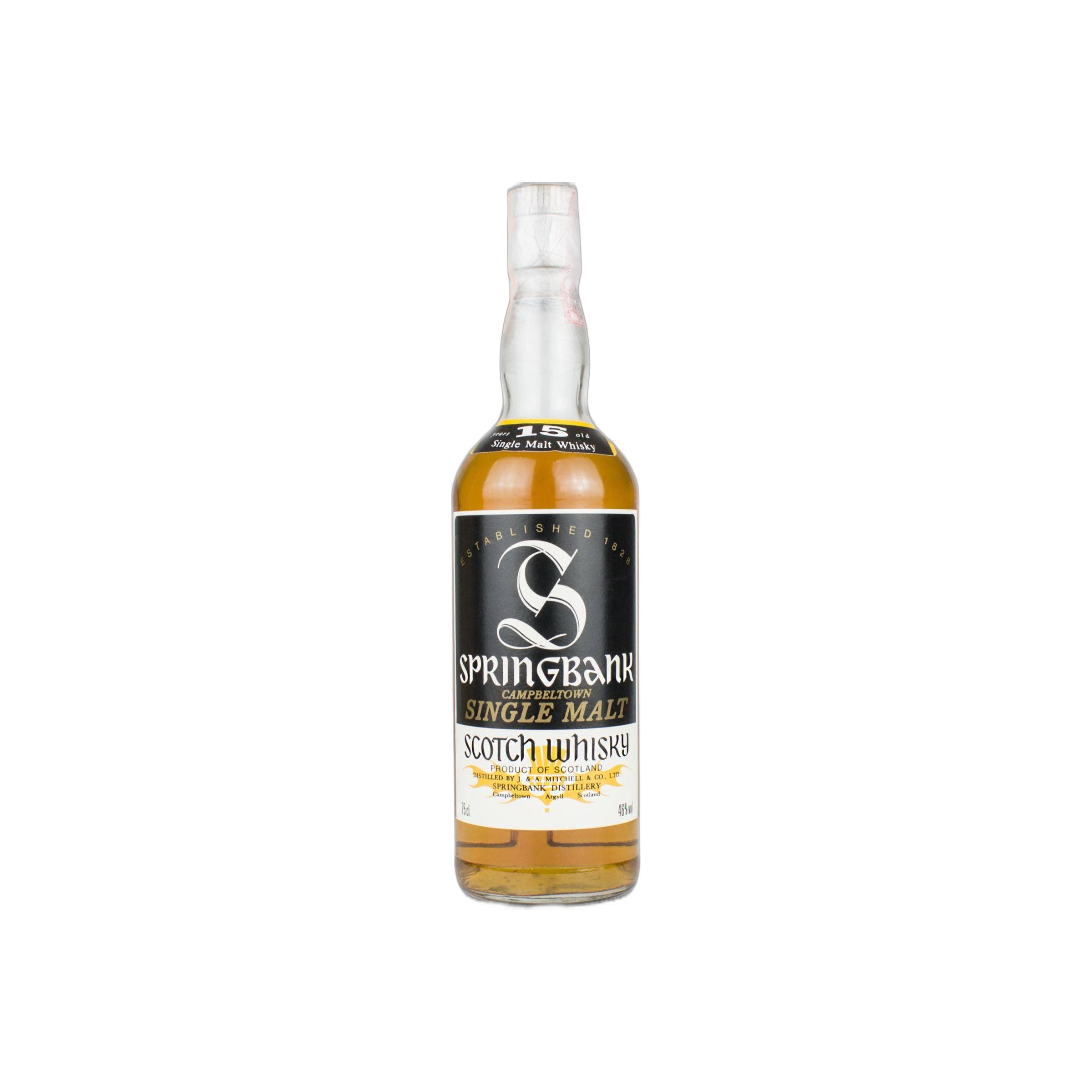 Springbank 15 Years Single Malt Whisky