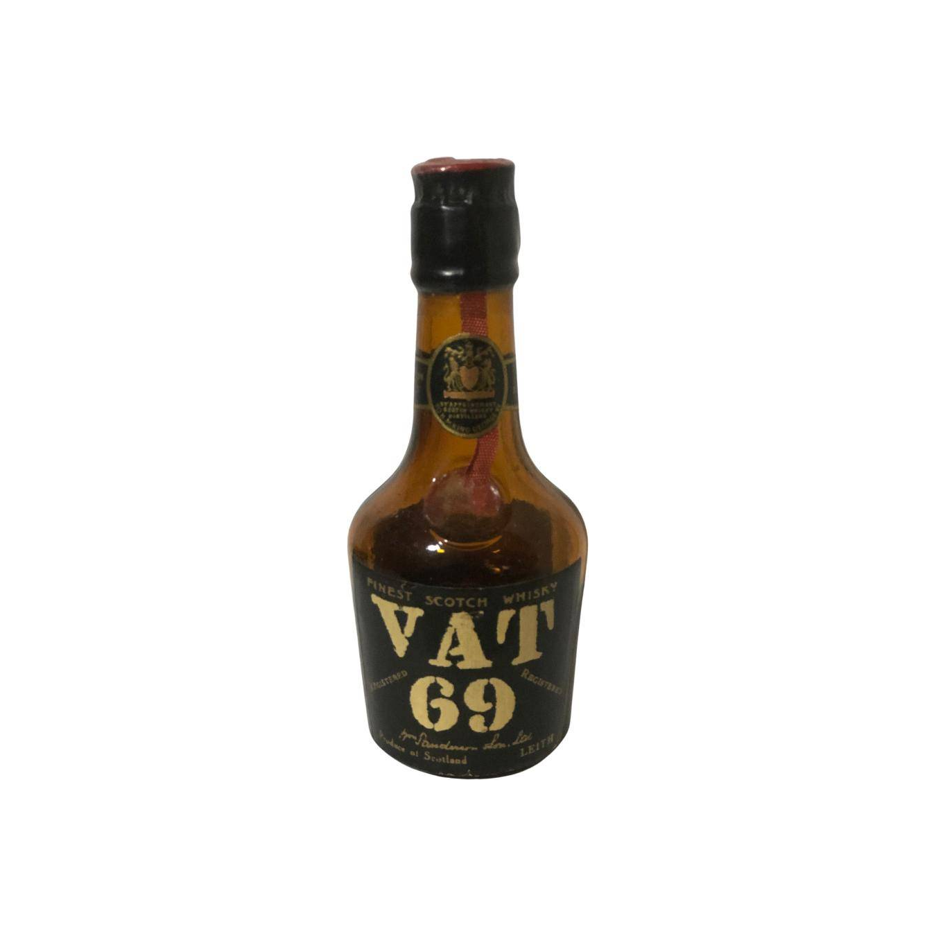 VAT 69 Blended Whisky 2