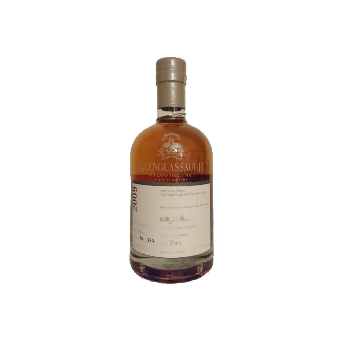 Glenglassaugh 2009 7 Years Single Malt Whisky