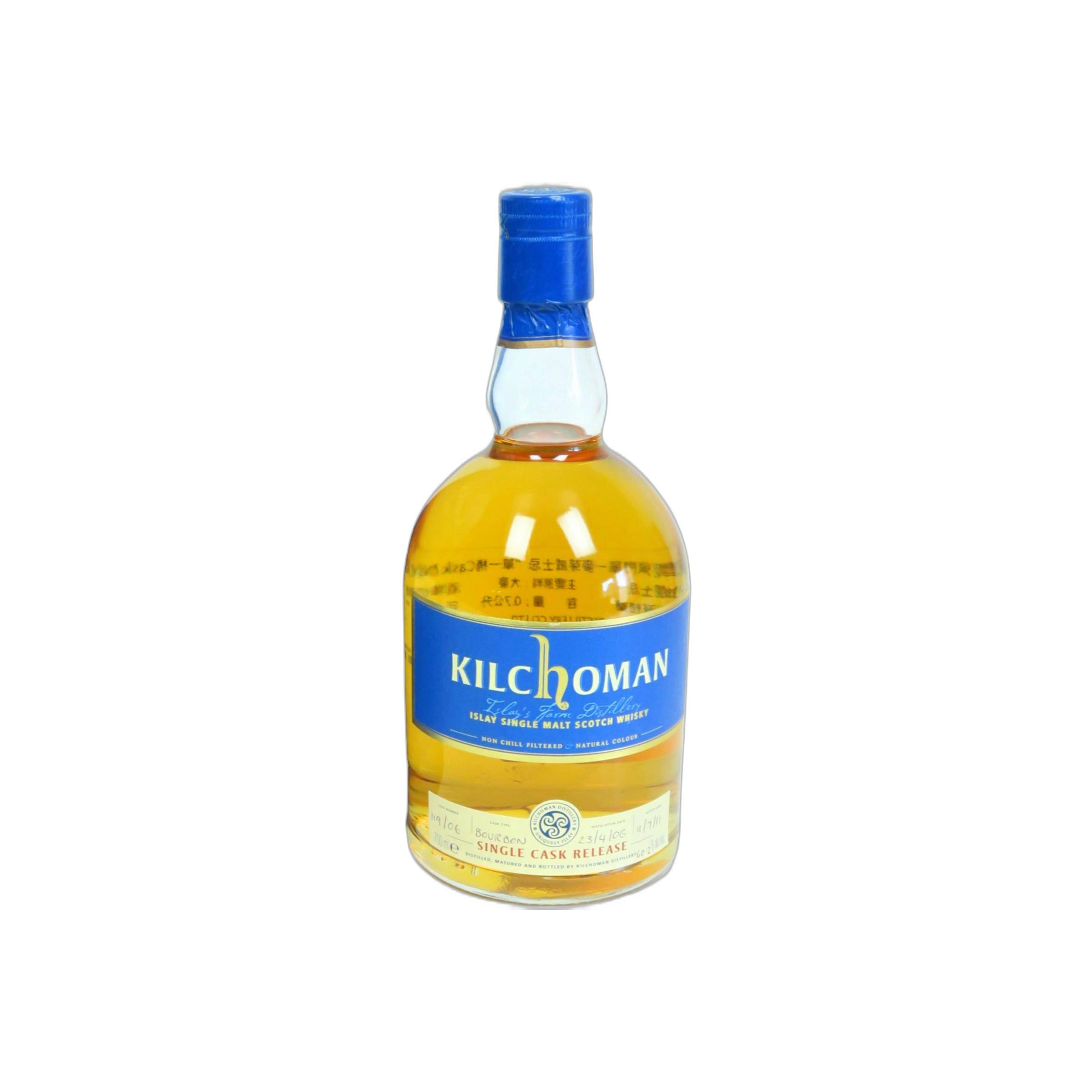 Kilchoman 2006 5 Years Single Malt Whisky
