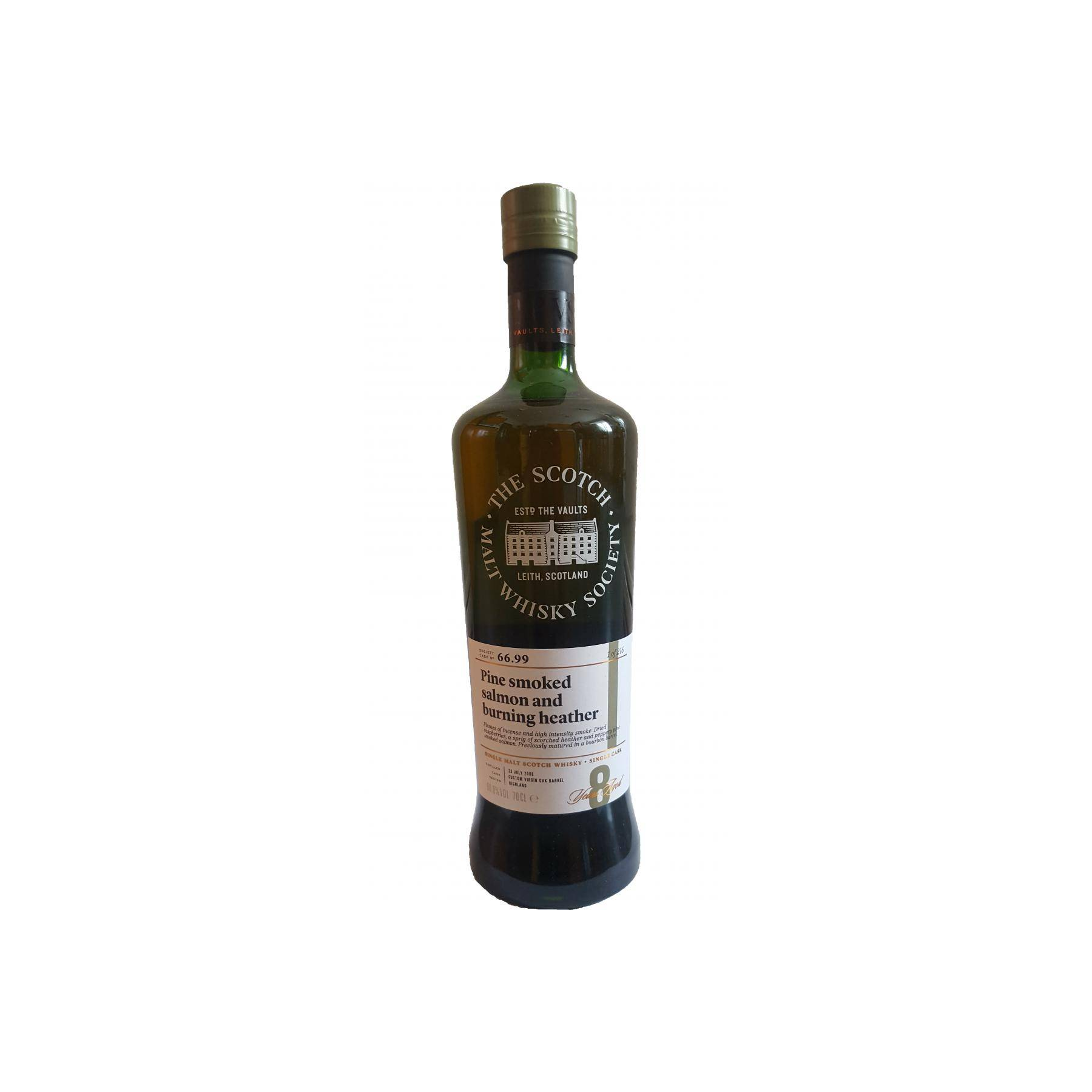 The Scotch Malt Whisky Society 2008 8 Years Single Malt Whisky