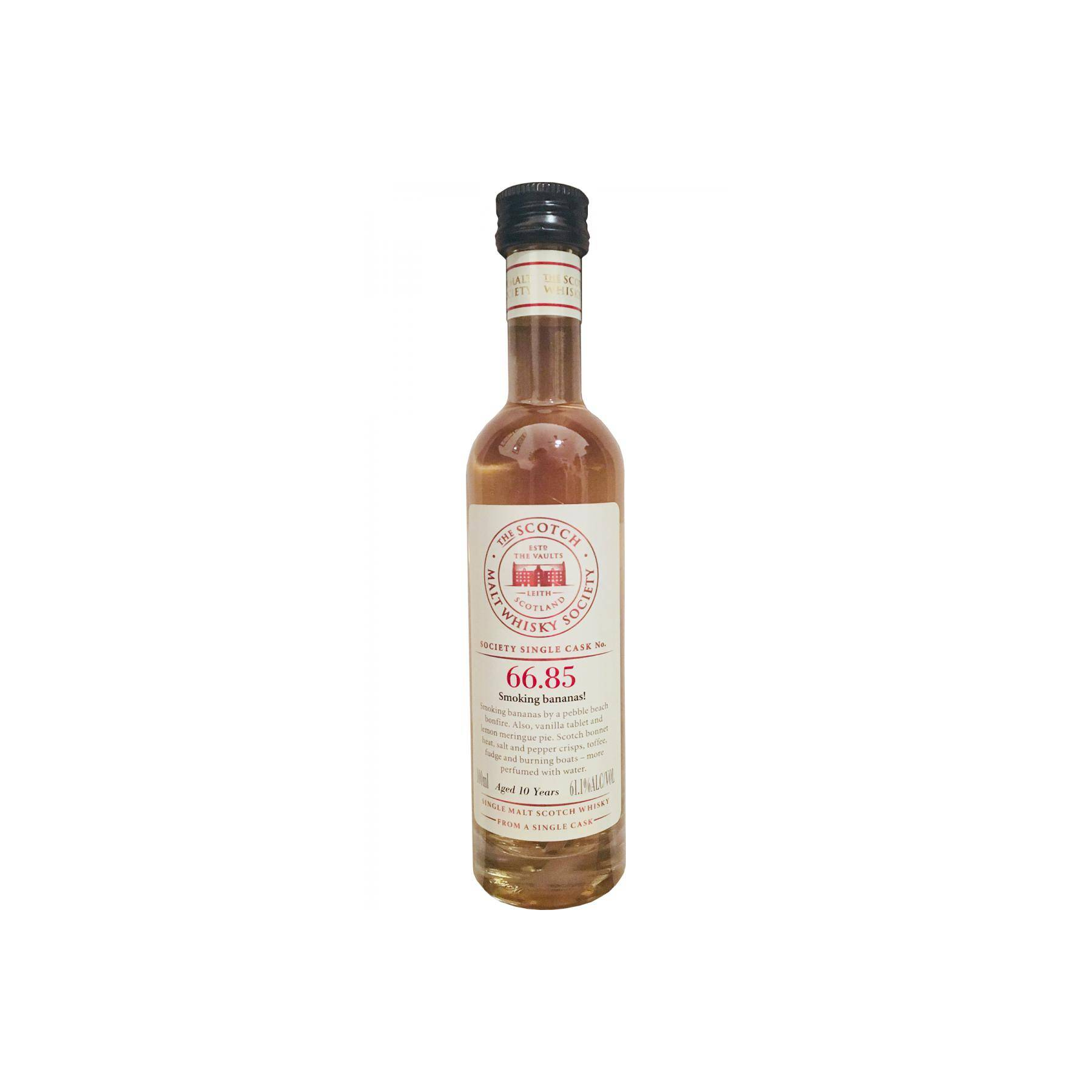 The Scotch Malt Whisky Society 10 Years Single Malt Whisky 2