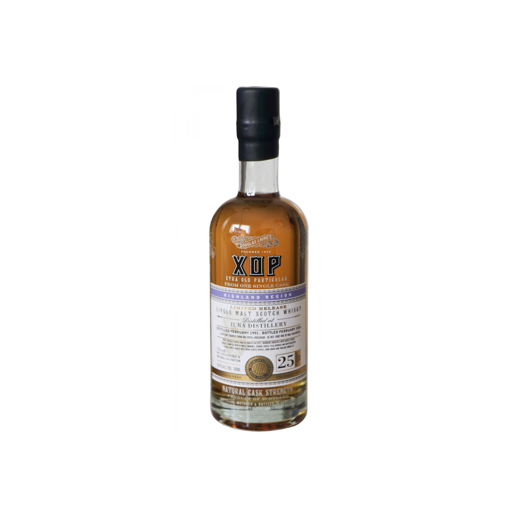 Jura 1991 25 Years Single Malt Whisky