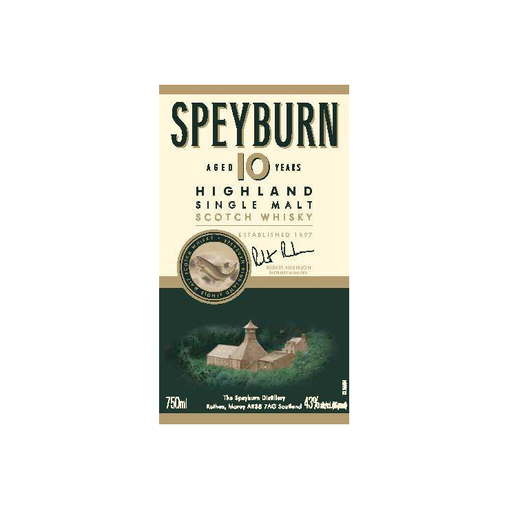 Spey 10 Years Single Malt Whisky