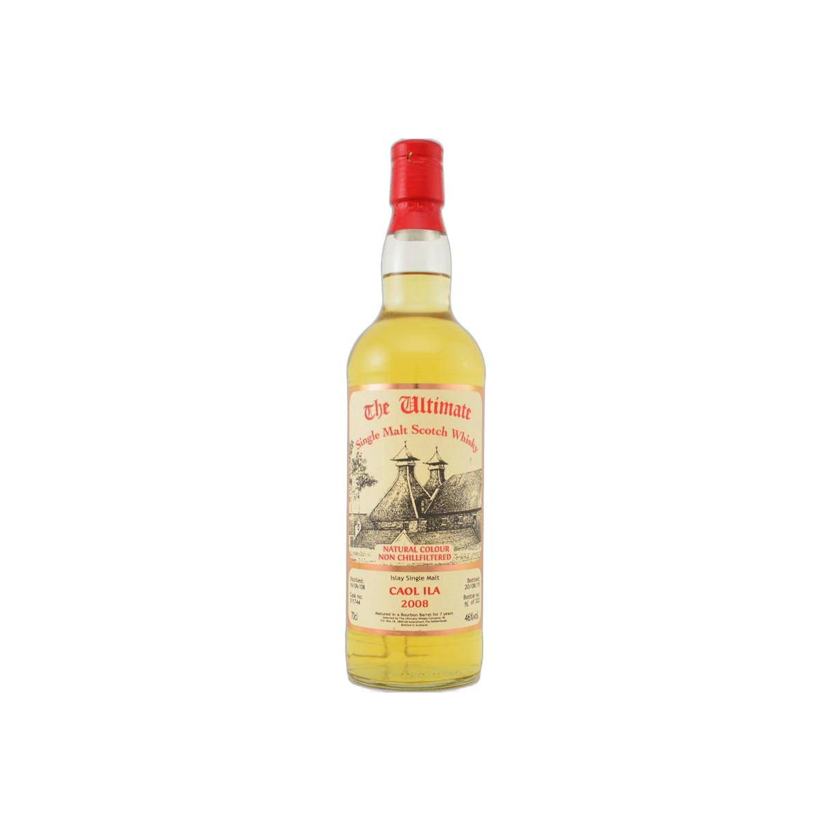 Caol Ila The Ultimate 2008 7 Years Single Malt Whisky