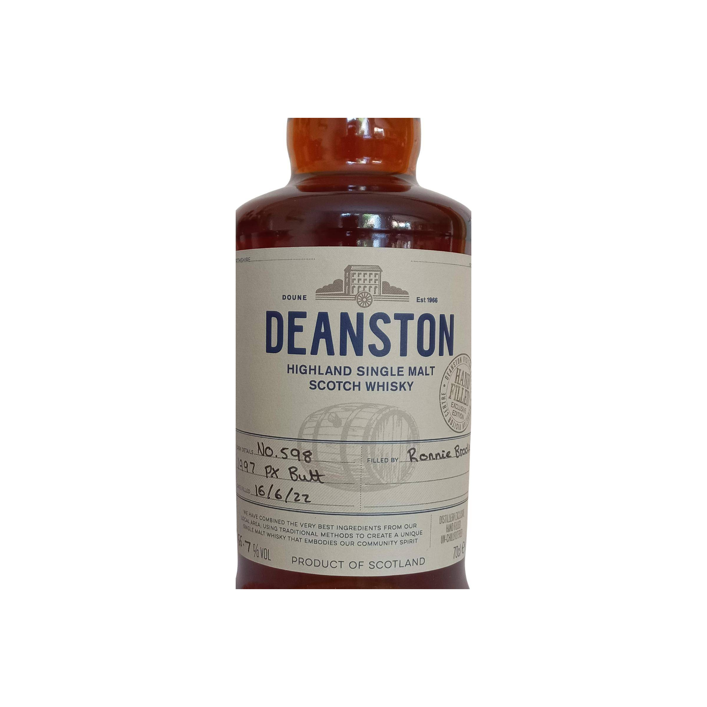 Deanston 1997 25 Years Single Malt Whisky 3