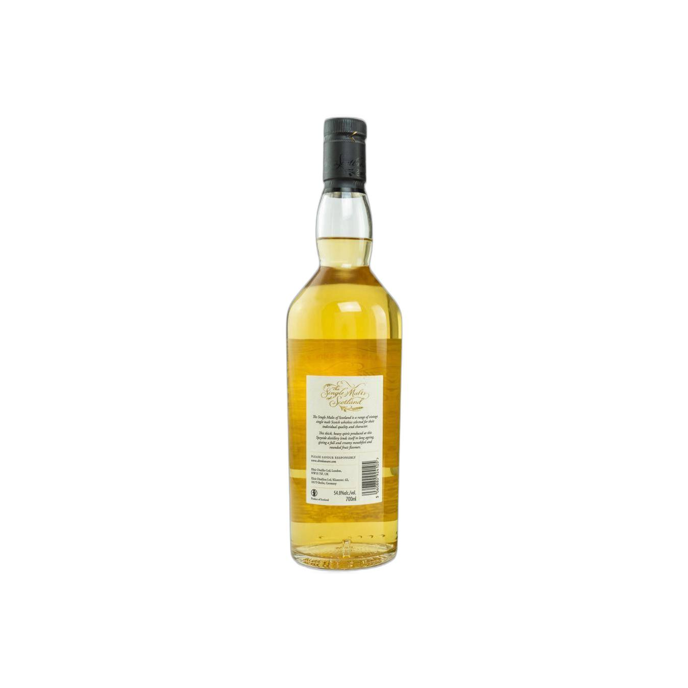 Elixir Distillers The Single Malts of Scotland 2008 13 Years Single Malt Whisky 2