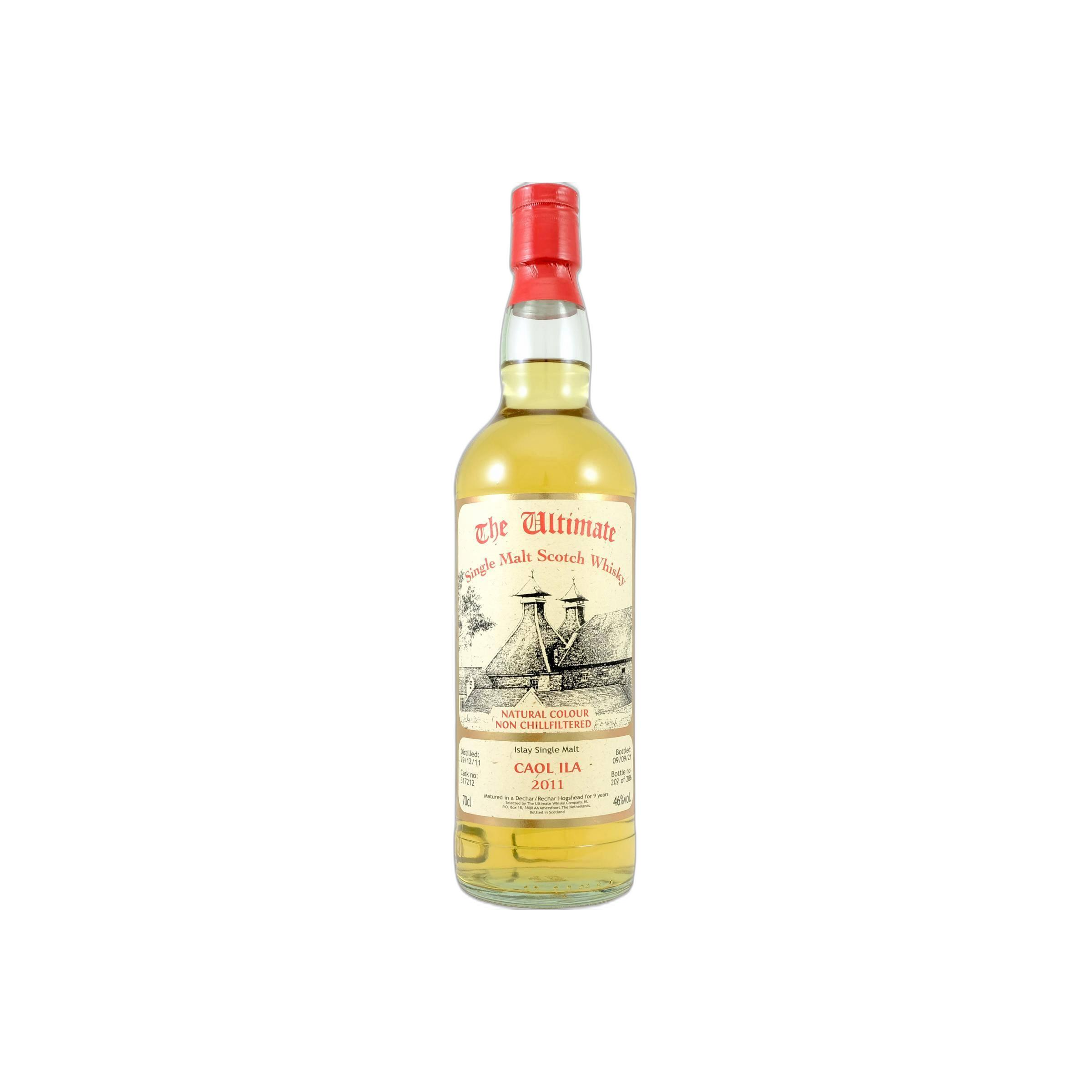 Caol Ila 2011 9 Years Single Malt Whisky