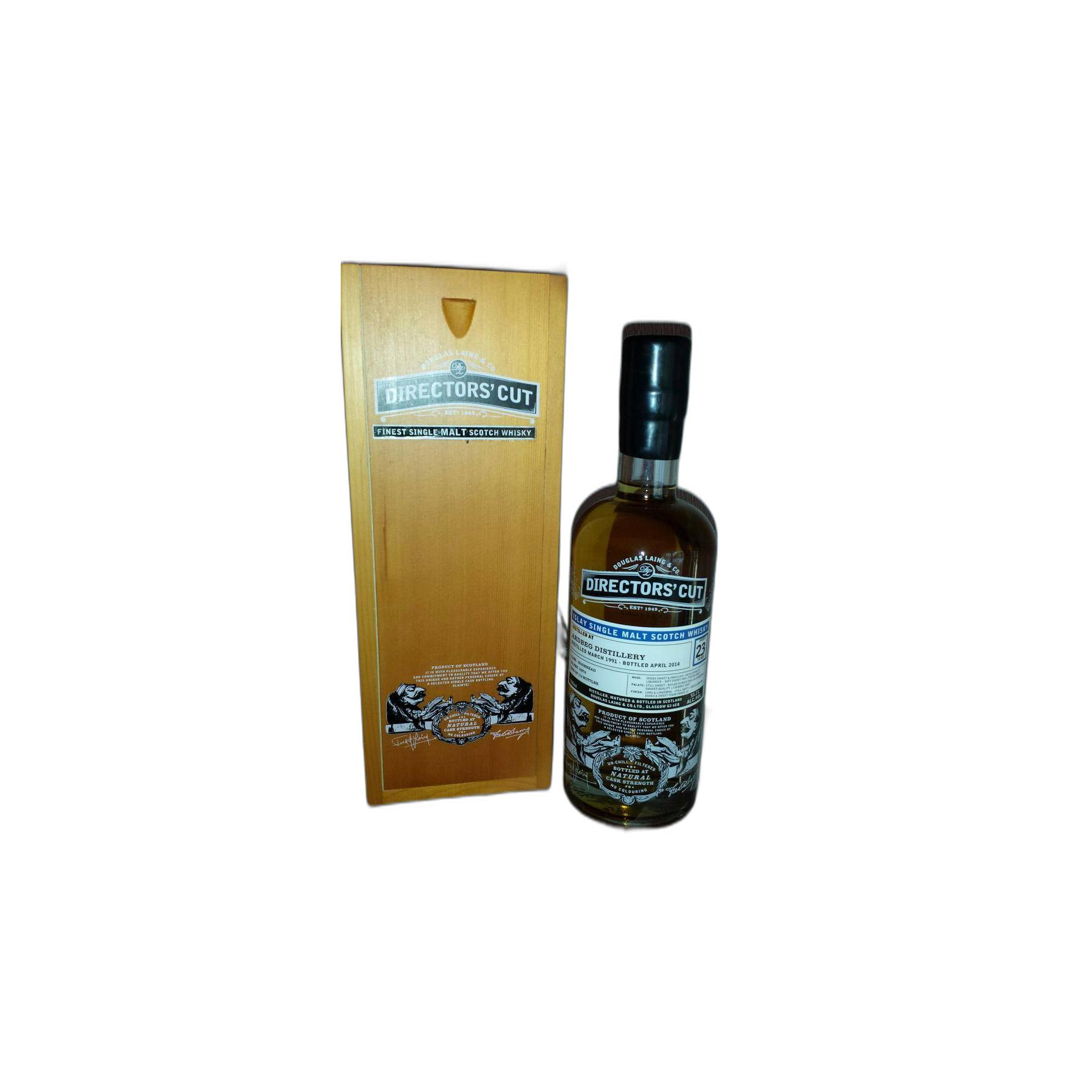 Ardbeg 1991 23 Years Single Malt Whisky 2