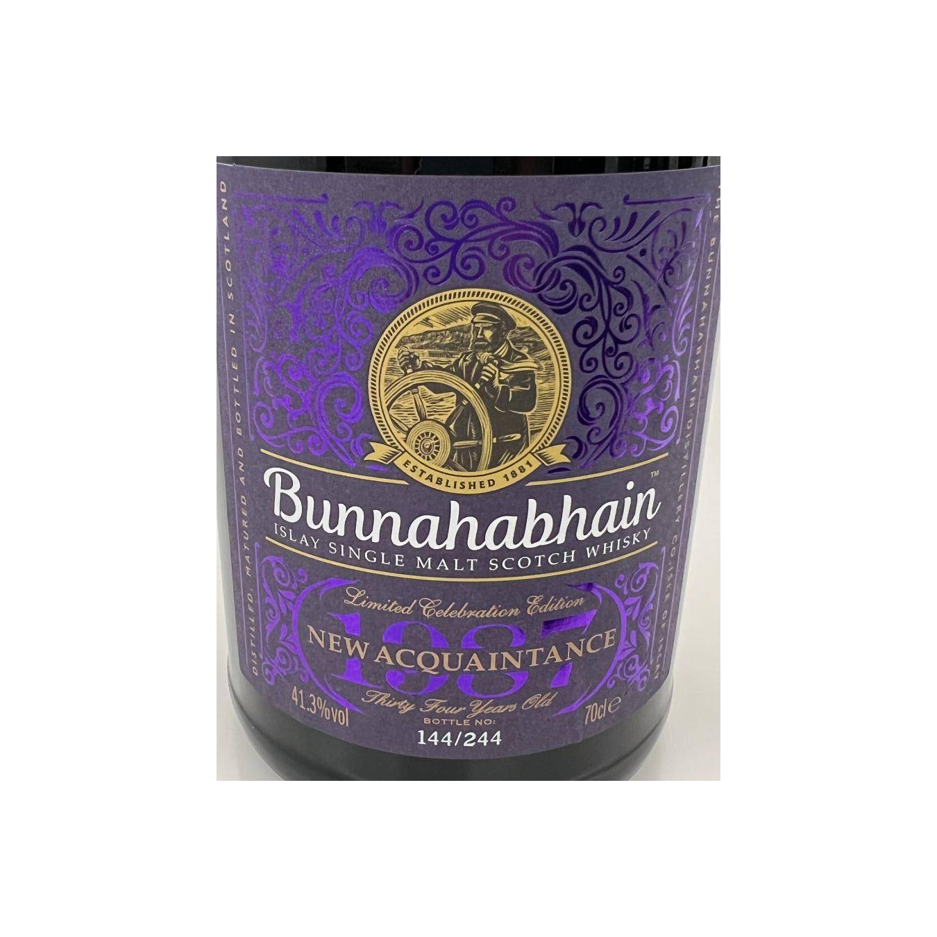 Bunnahabhain 1987 34 Years Single Malt Whisky 2