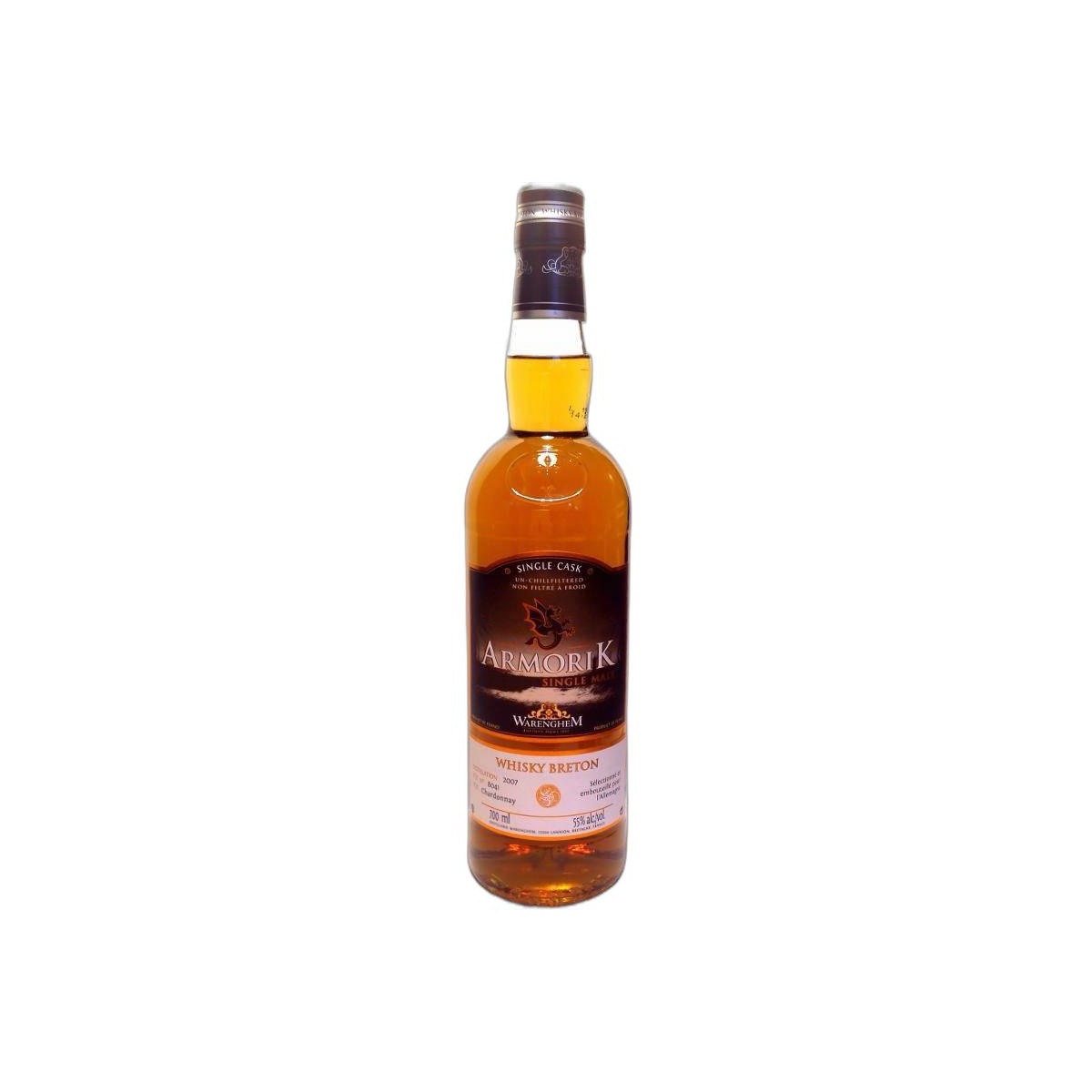 Armorik Single Cask 2007 7 Years Single Malt Whisky