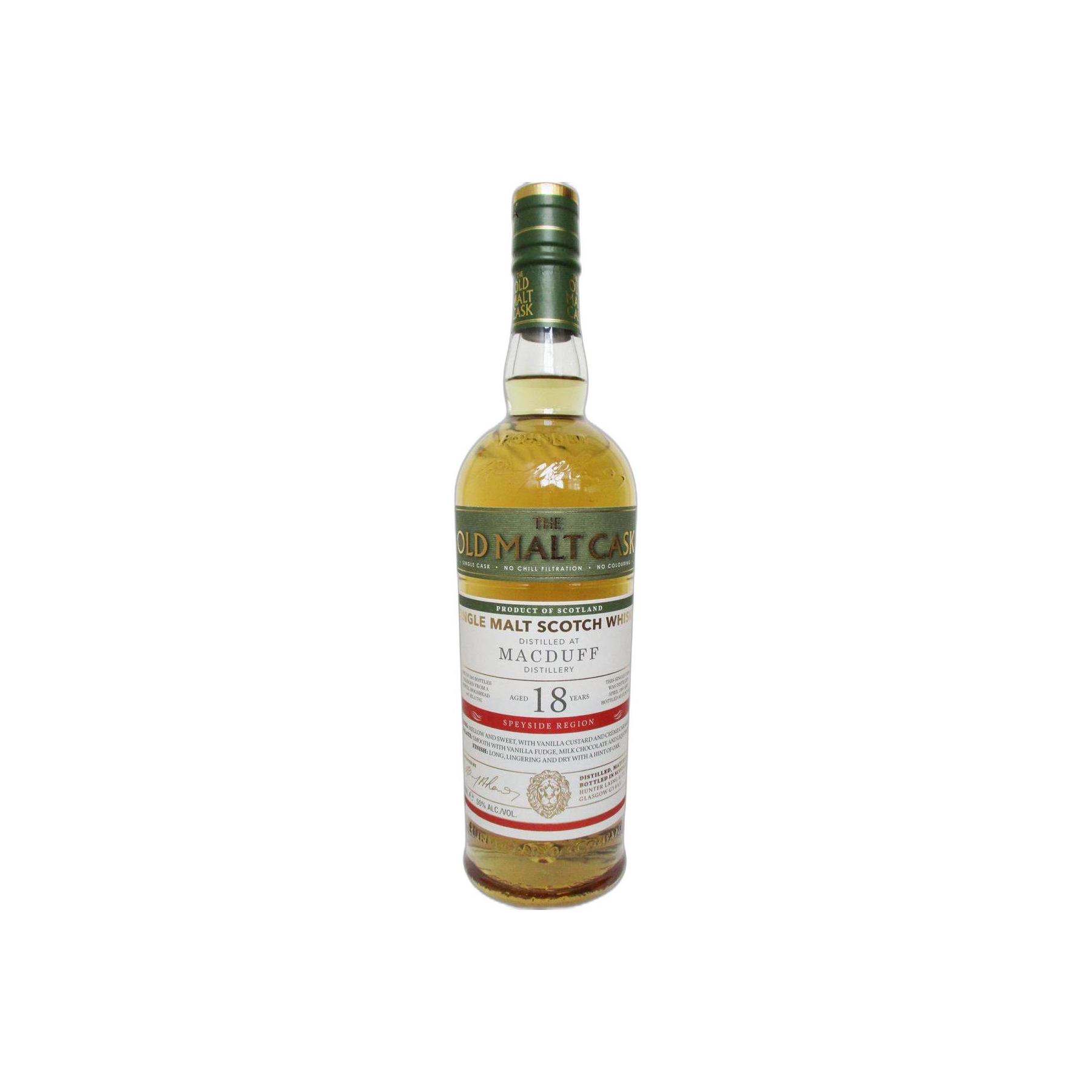 Macduff Old Malt Cask 1997 18 Years Single Malt Whisky