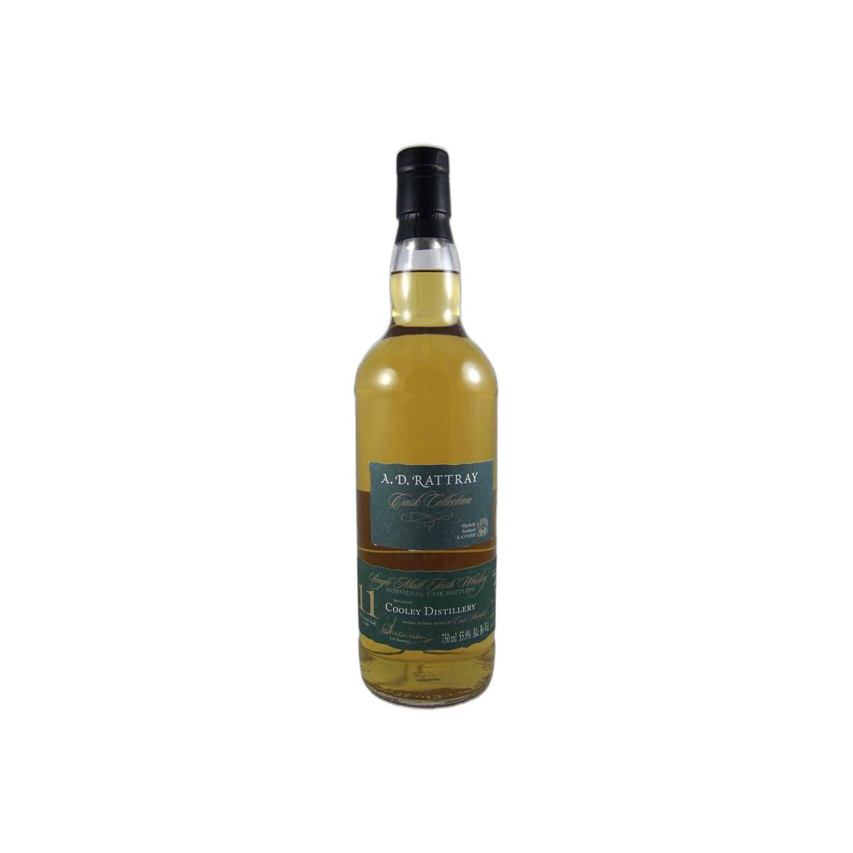 The Scotch Malt Whisky Society Individual Cask Bottling 2001 11 Years Single Malt Whisky
