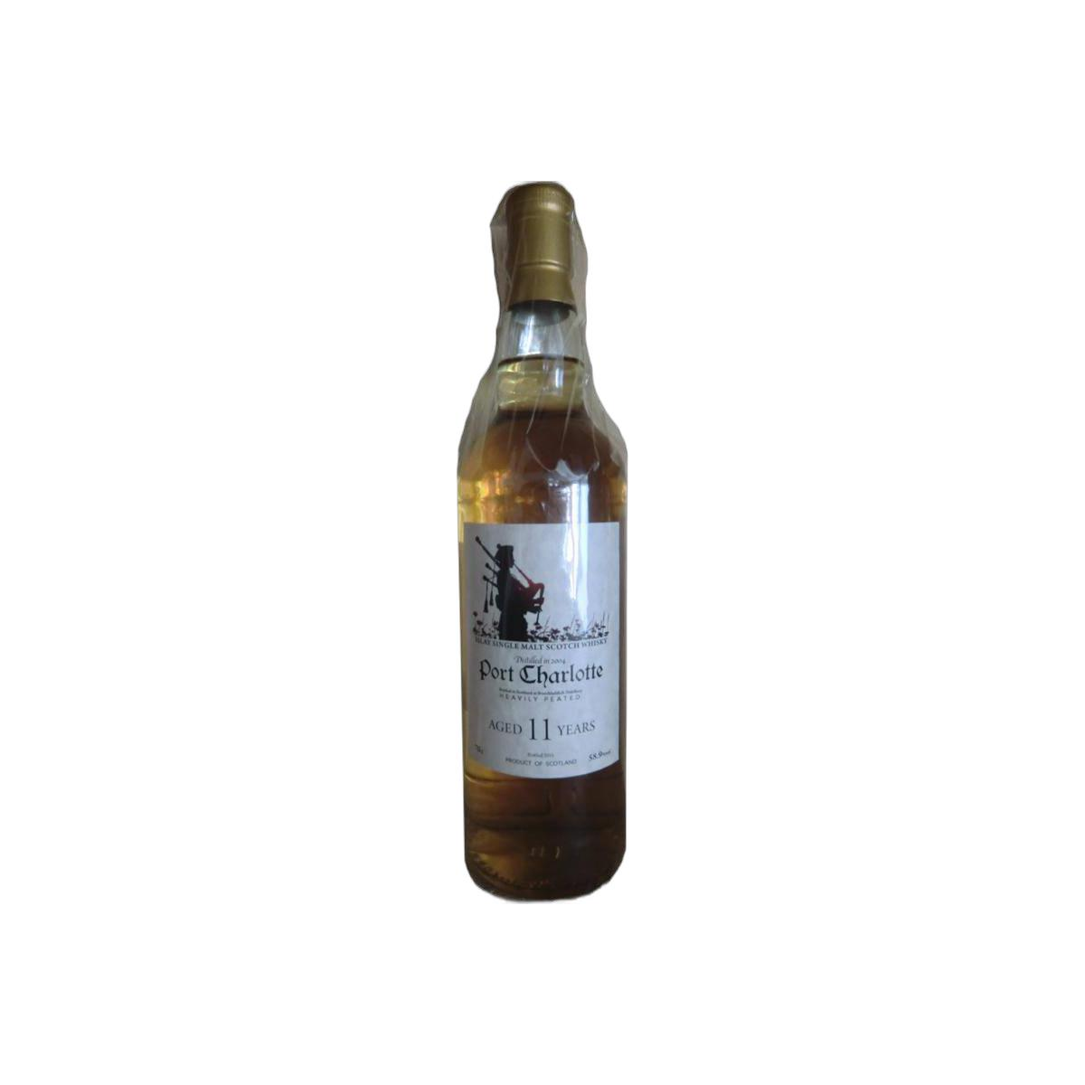 Port Charlotte 2004 11 Years Single Malt Whisky