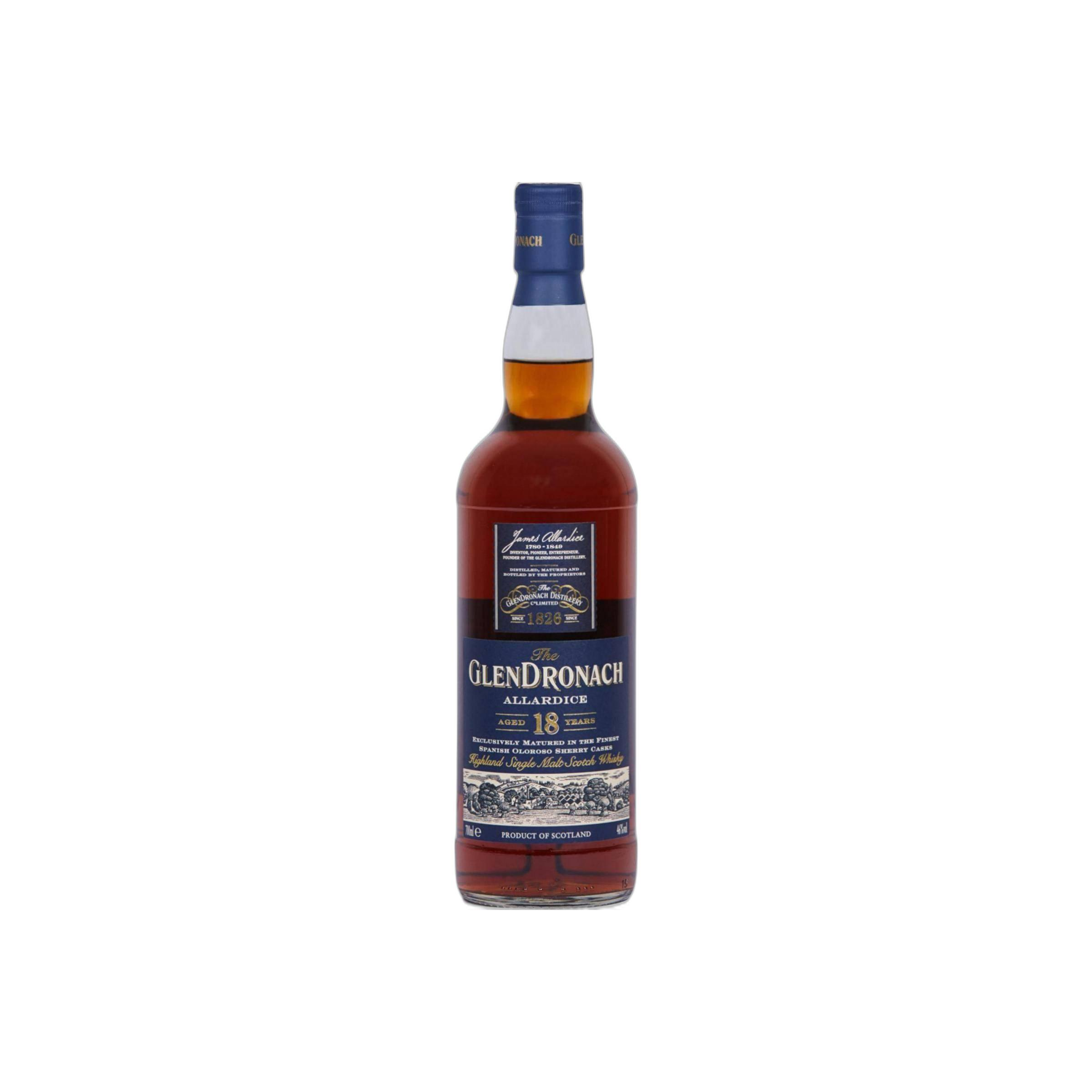 GlenDronach 18 Years Single Malt Whisky