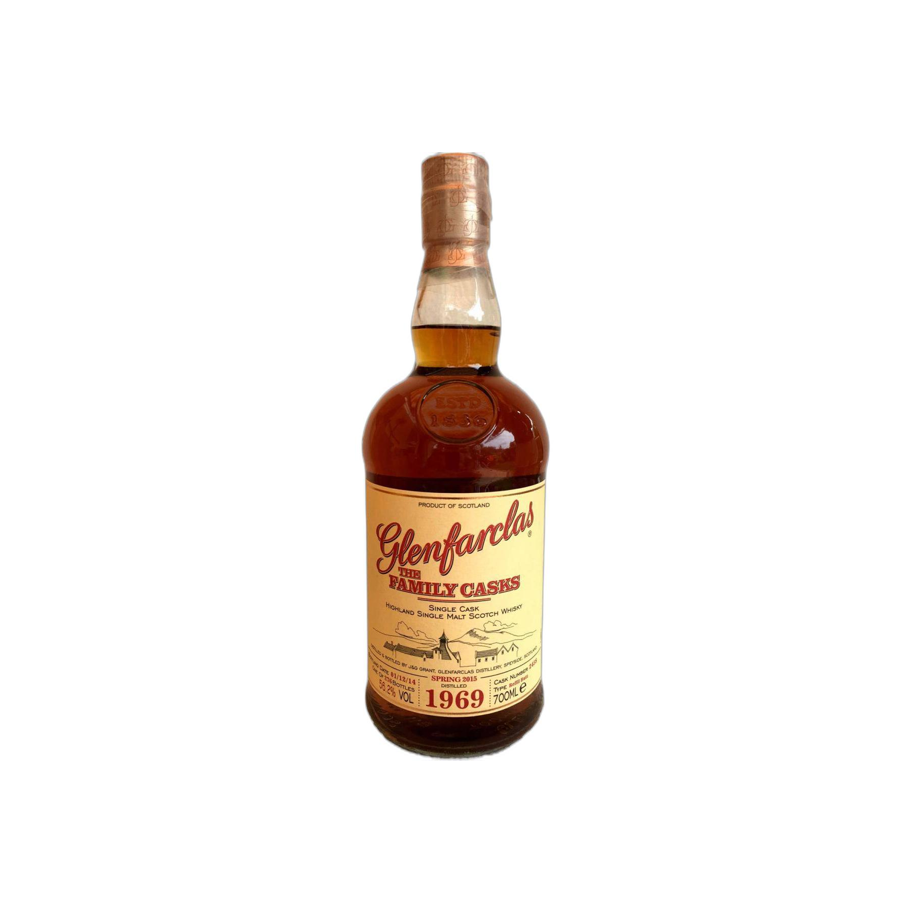 Glenfarclas 1969 45 Years Single Malt Whisky