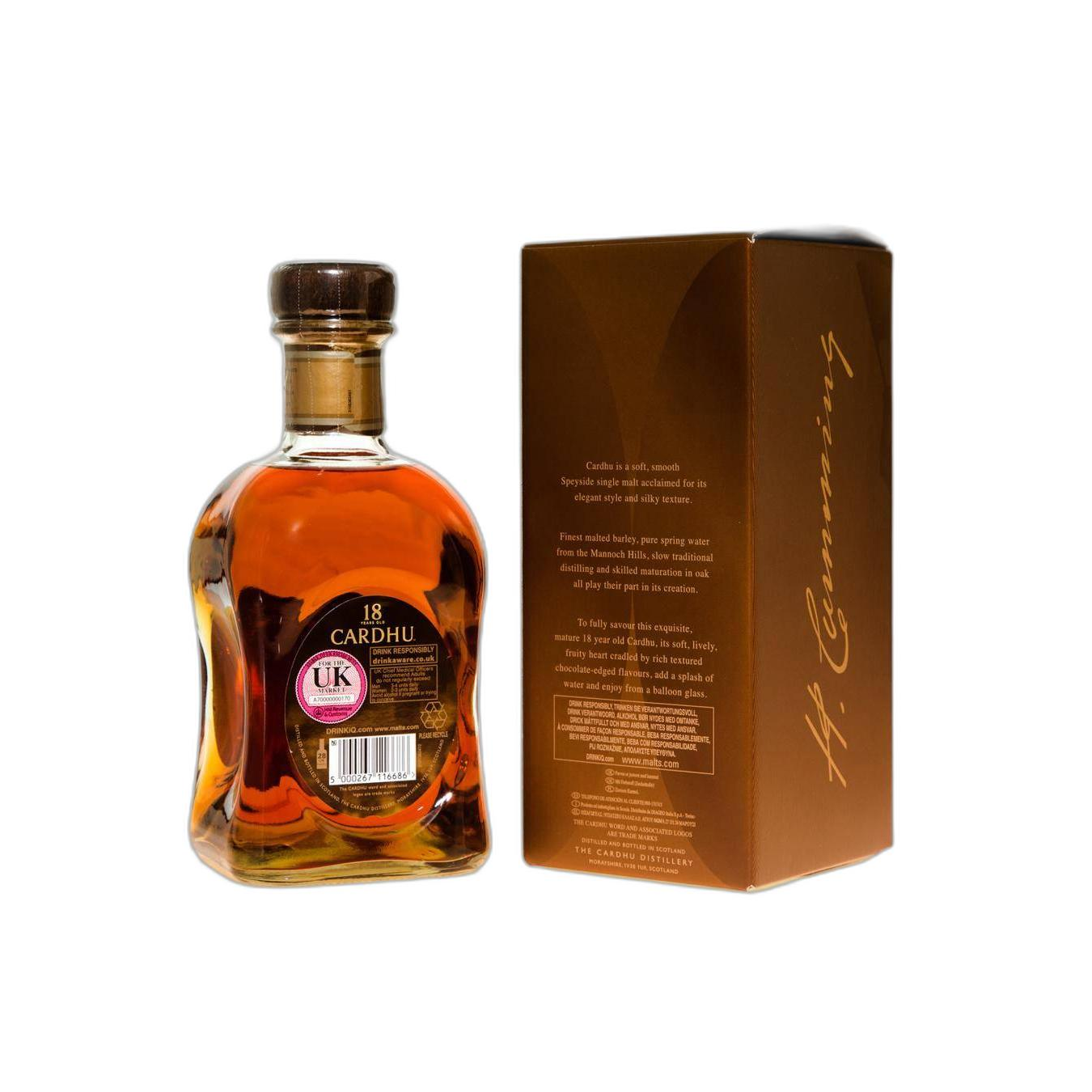 Cardhu 18 Years Single Malt Whisky 3