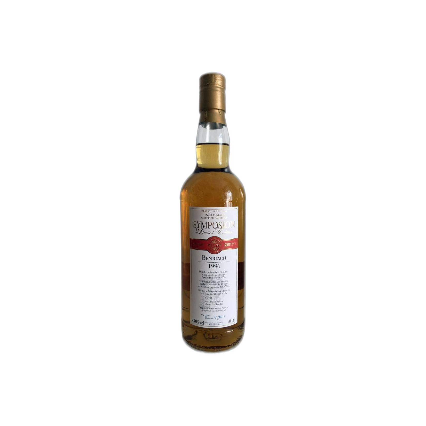 BenRiach 1996 16 Years Single Malt Whisky