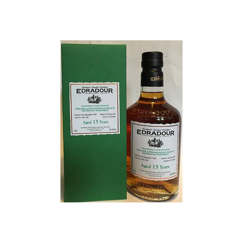 Edradour 1999 15 Years Single Malt Whisky 2