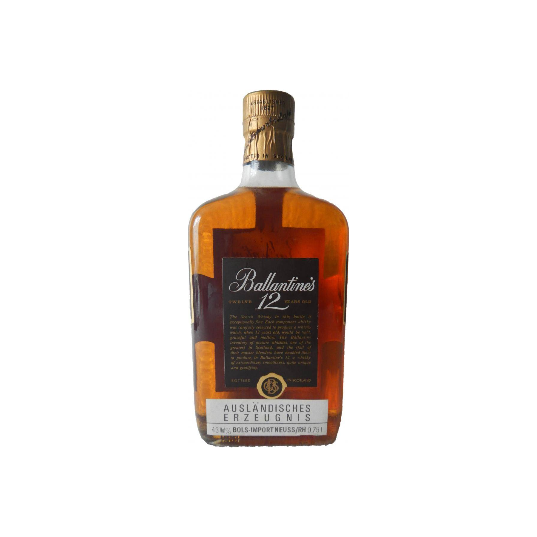 Ballantine's 12-year-old 2