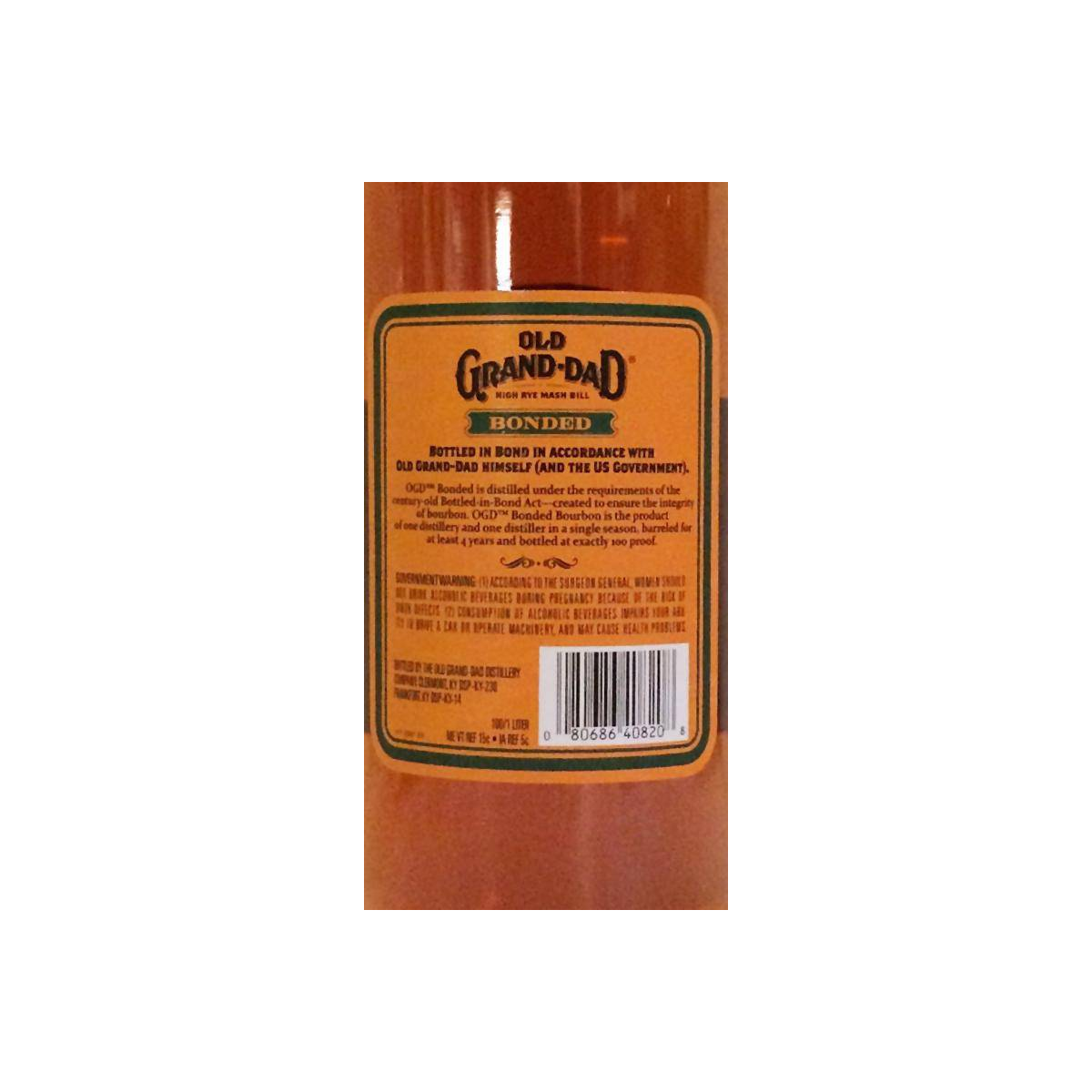 Jim Beam 4 Years Bourbon Whisky 2