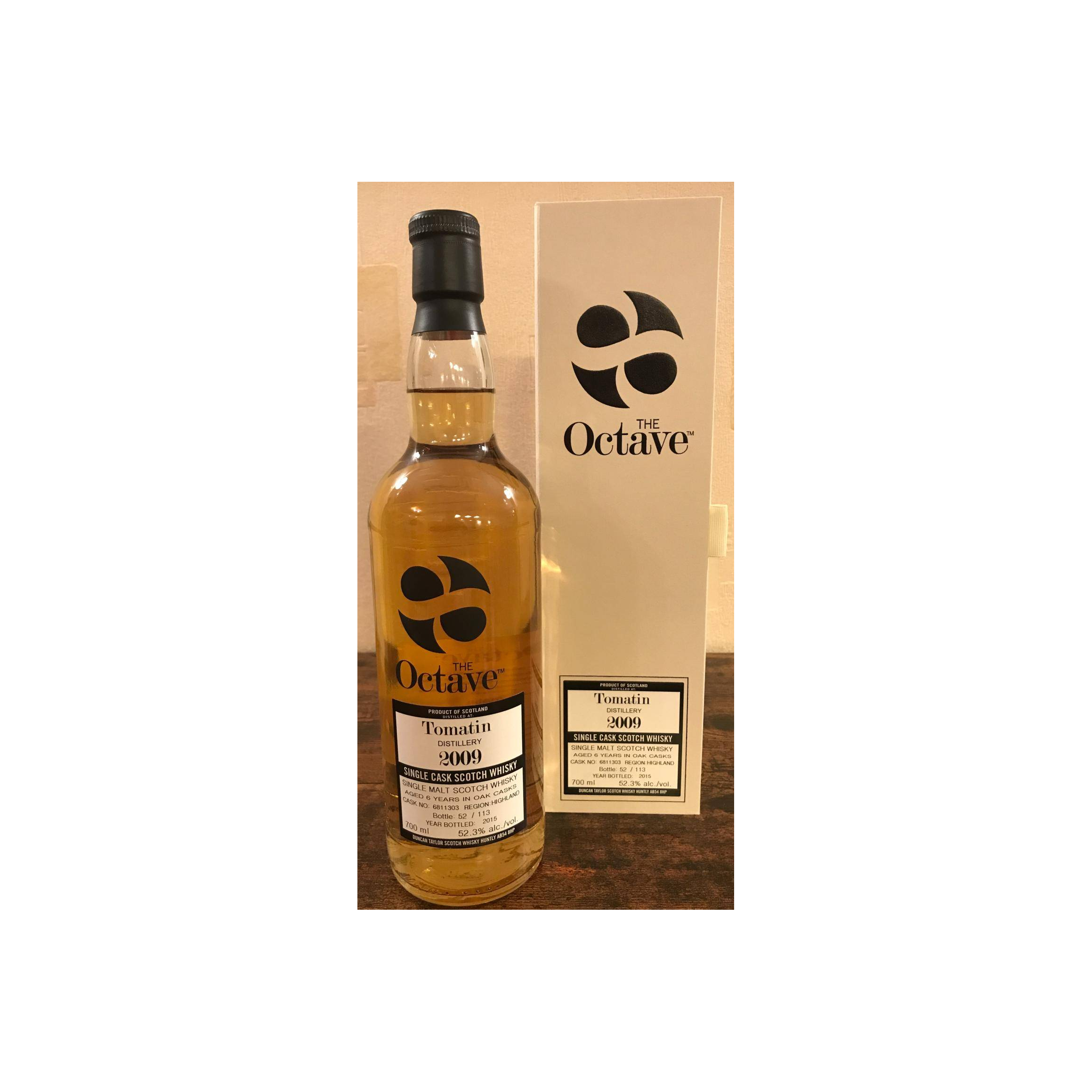 Tomatin The Octave 2009 6 Years Single Malt Whisky 2