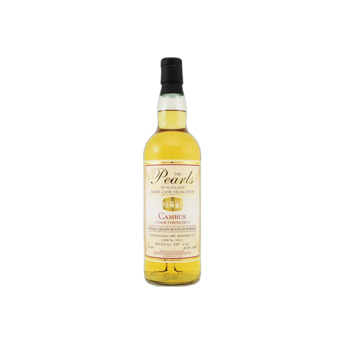 Cambus 1988 26 Years Single Grain Whisky