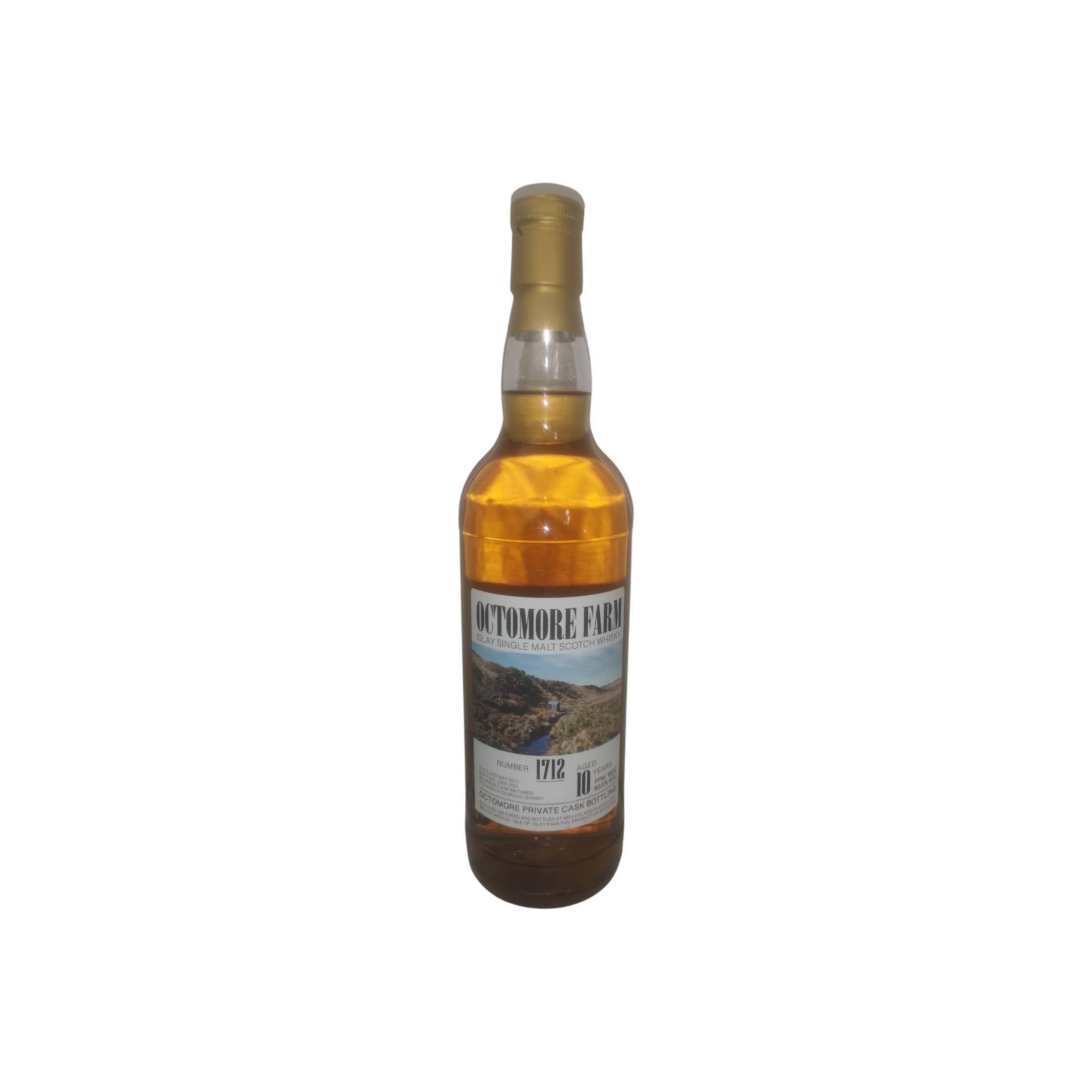 Octomore 2011 10 Years Single Malt Whisky