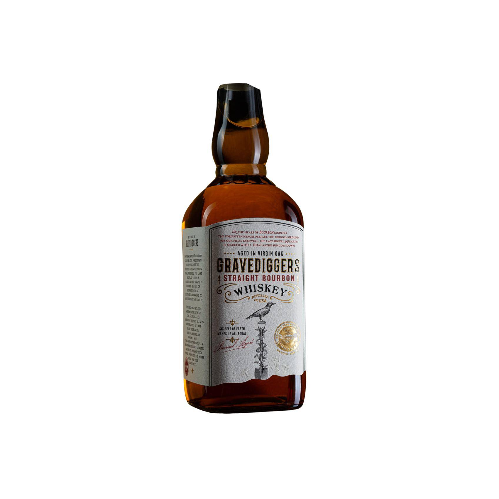 Gravediggers Straight Bourbon Whiskey